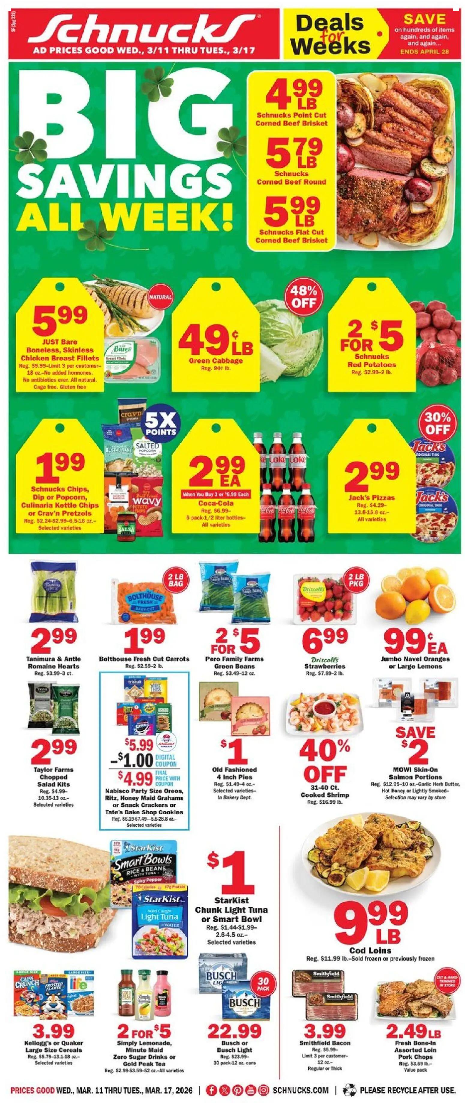 schnucks - Schnucks Ad - 03/11 - 03/17 2026