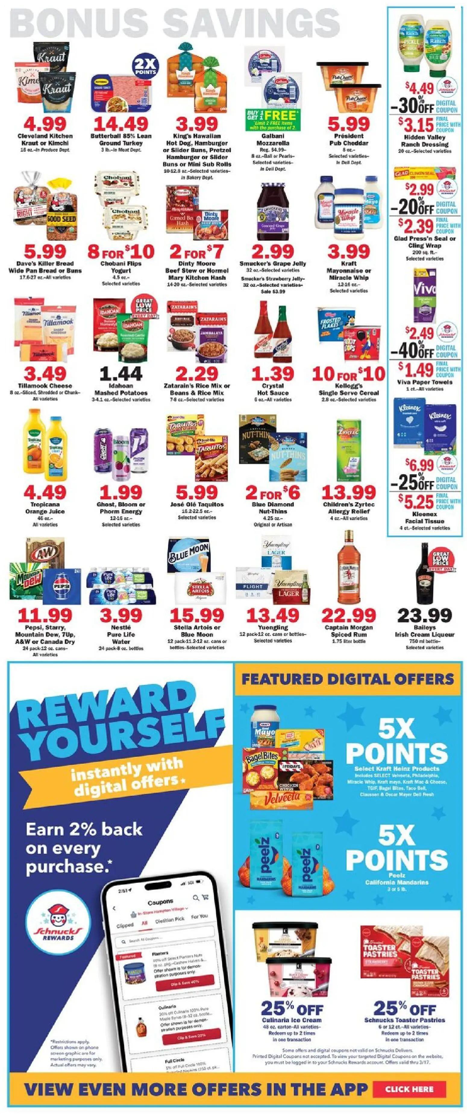 schnucks - Schnucks Weekly Print Ad - IN - 03/11 - 03/17 2026 - page: 5