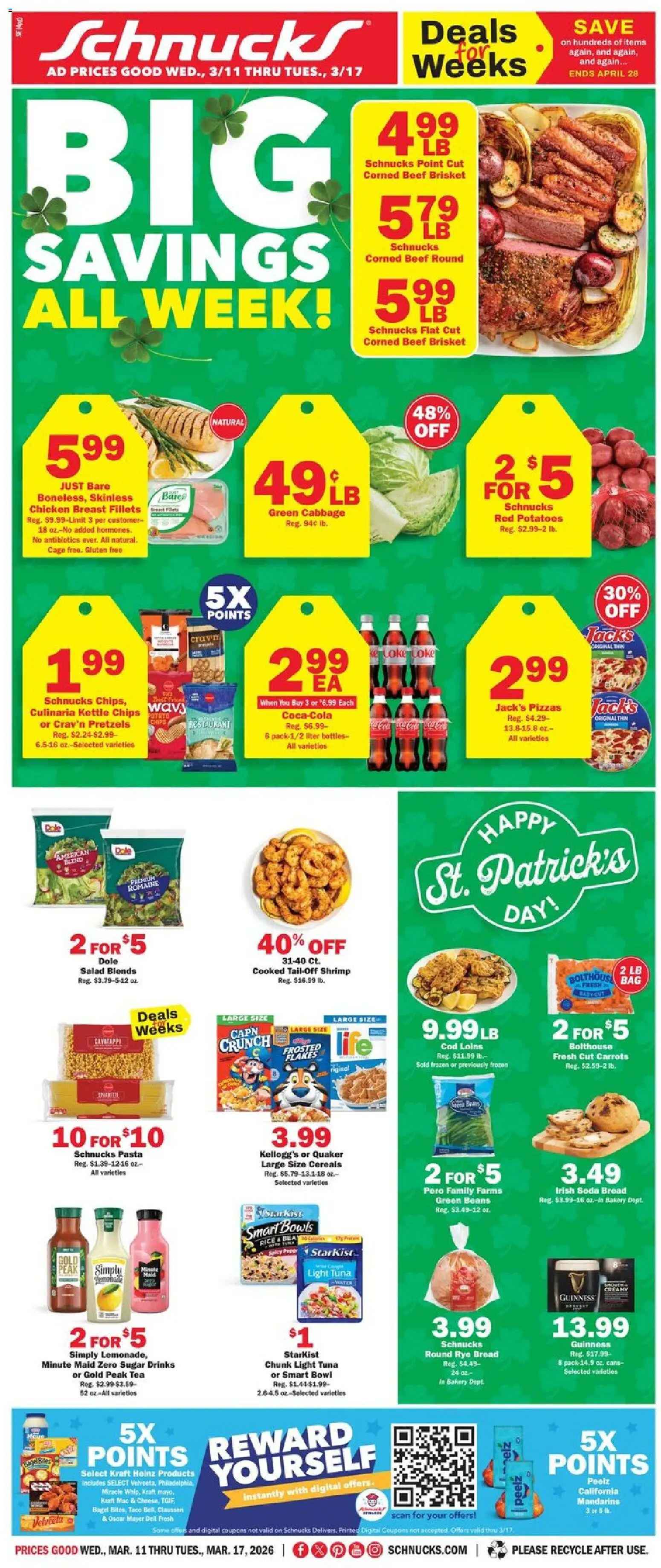 schnucks - Schnucks Weekly Print Ad - IN - 03/11 - 03/17 2026