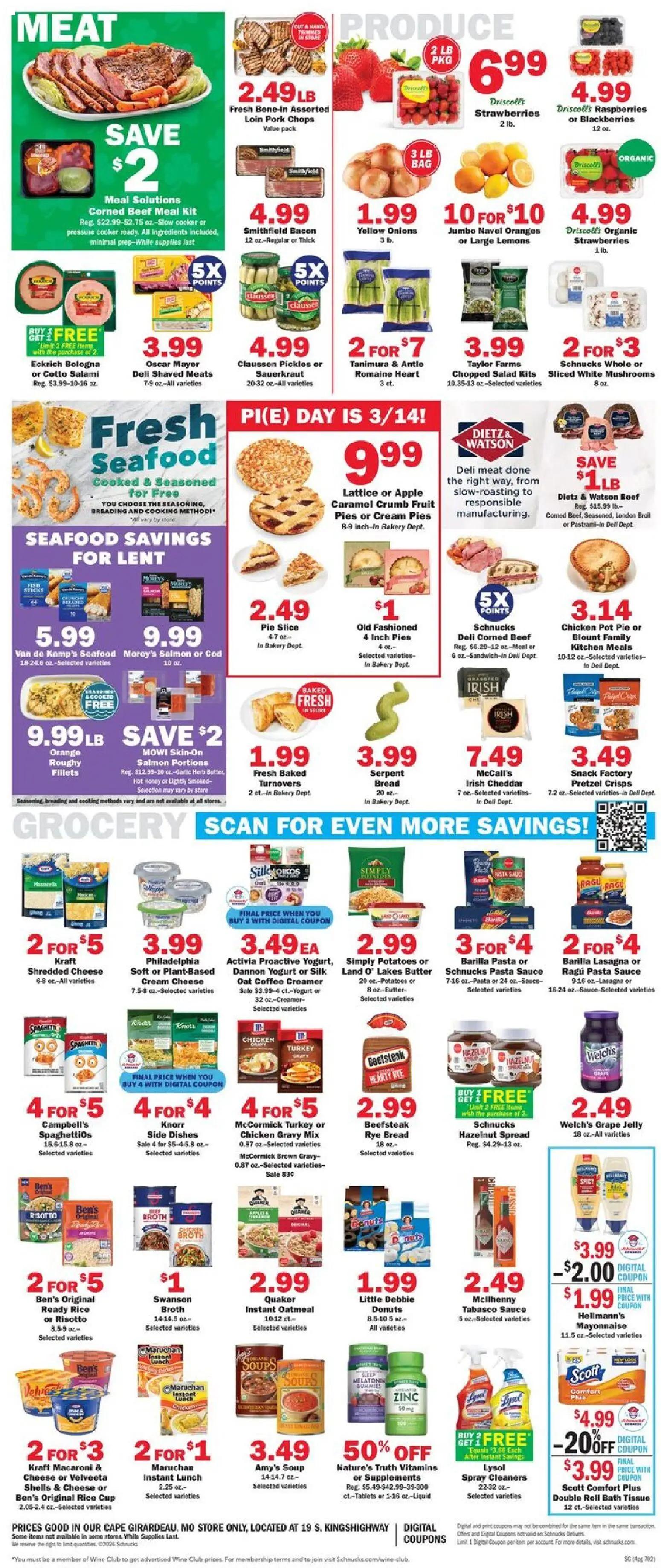 schnucks - Schnucks Weekly Print Ad - MO - 03/11 - 03/17 2026 - page: 4