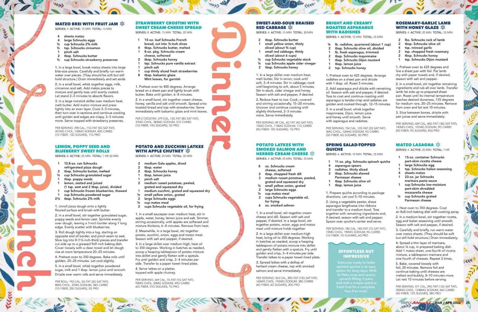 schnucks - Schnucks Monthly Ad - 03/01 - 04/30 2026 - page: 14