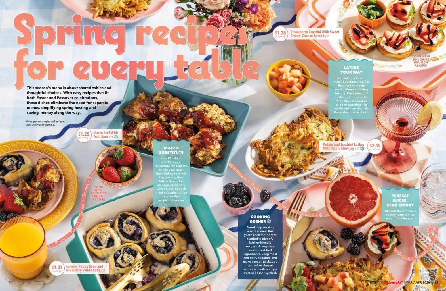 schnucks - Schnucks Monthly Ad - 03/01 - 04/30 2026 - page: 12