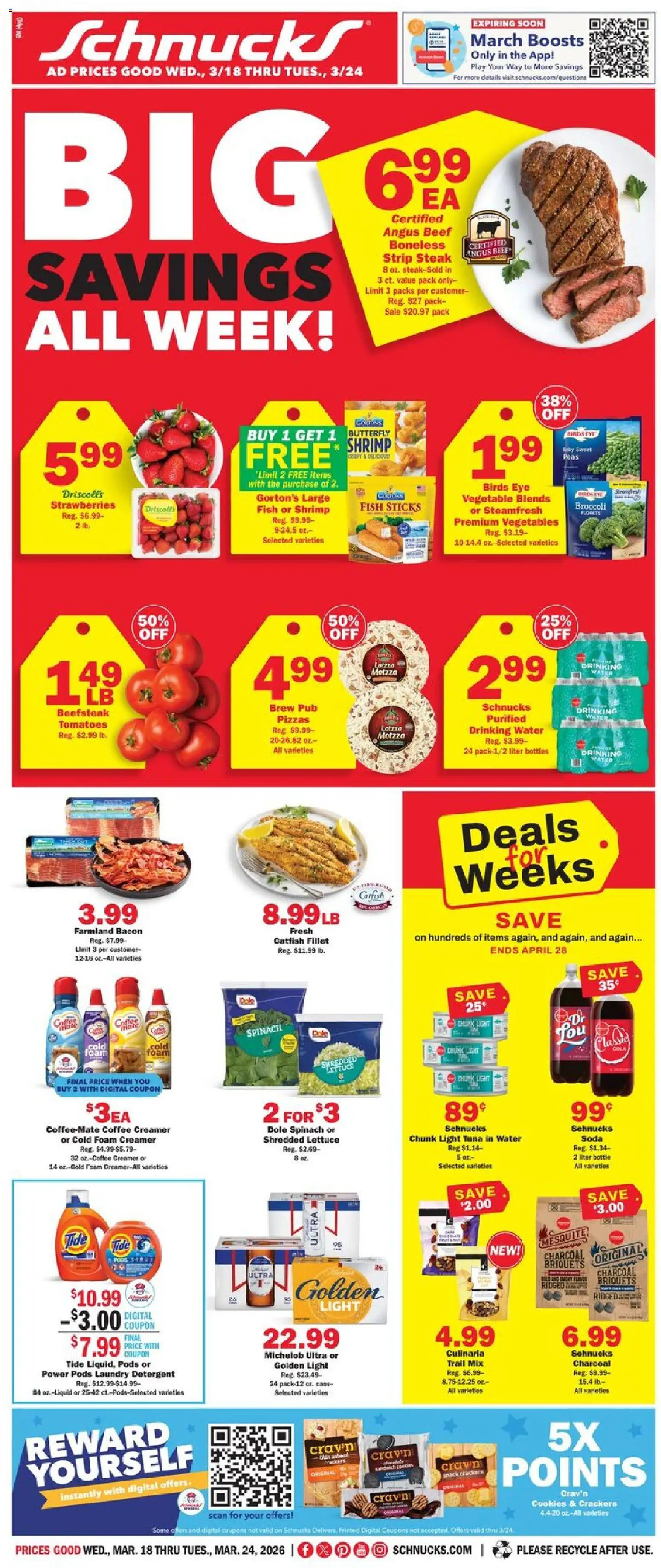 schnucks - Schnucks Weekly Ad - 03/18 - 03/24 2026