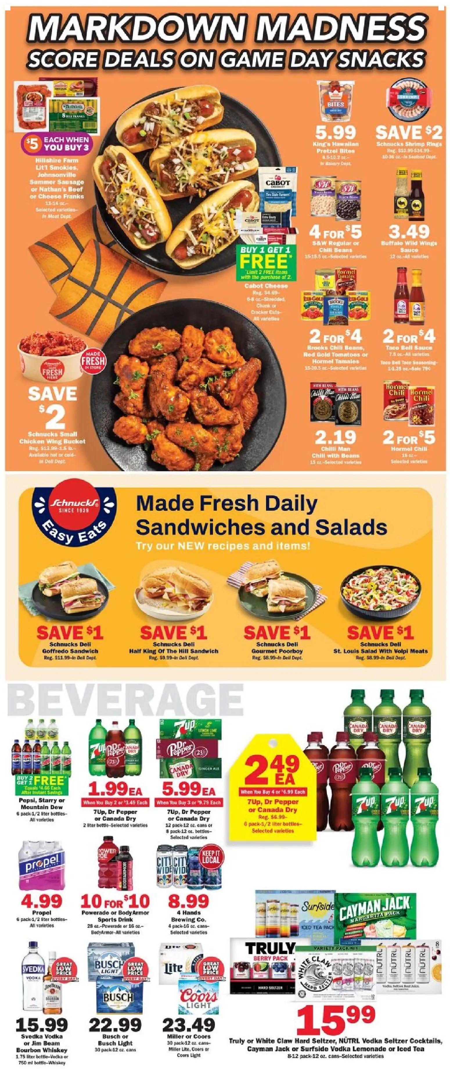 schnucks - Schnucks Weekly Print Ad - MO - 03/18 - 03/24 2026 - page: 3