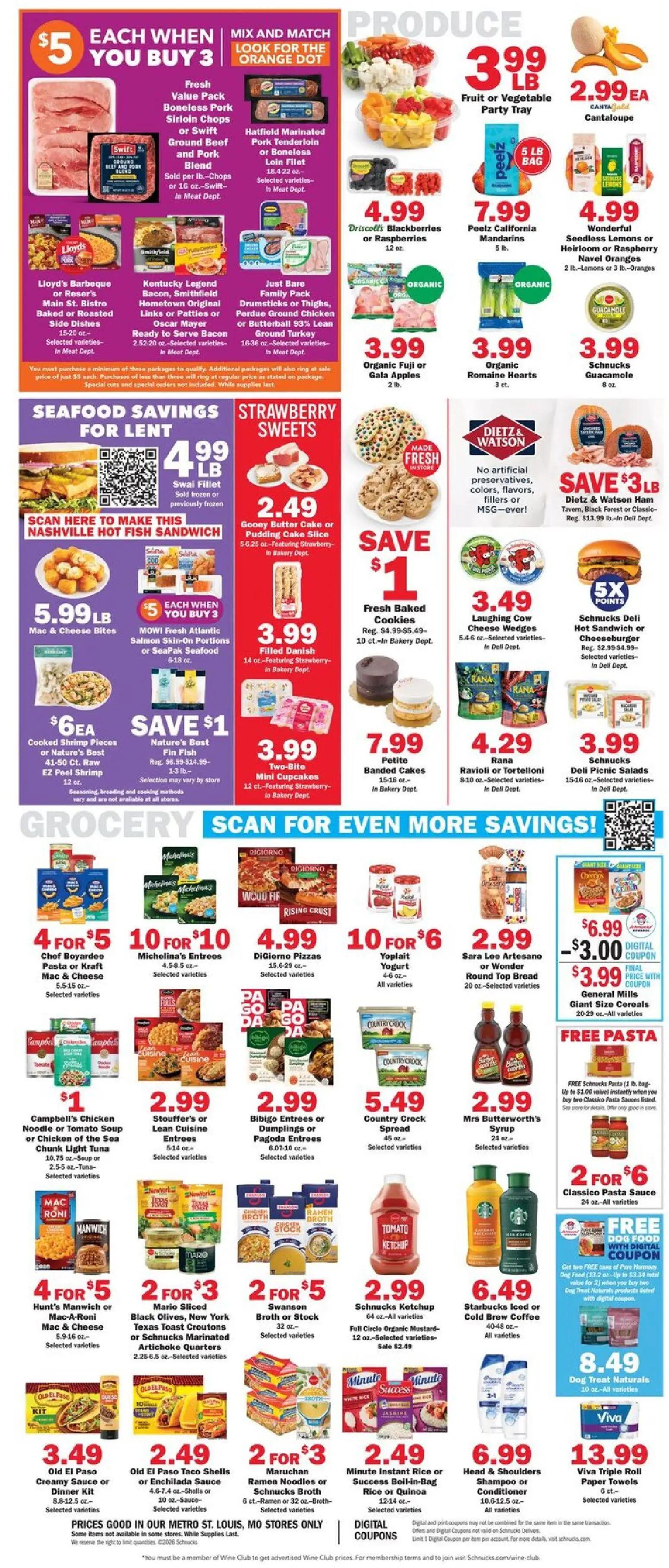 schnucks - Schnucks Weekly Print Ad - MO - 03/18 - 03/24 2026 - page: 4
