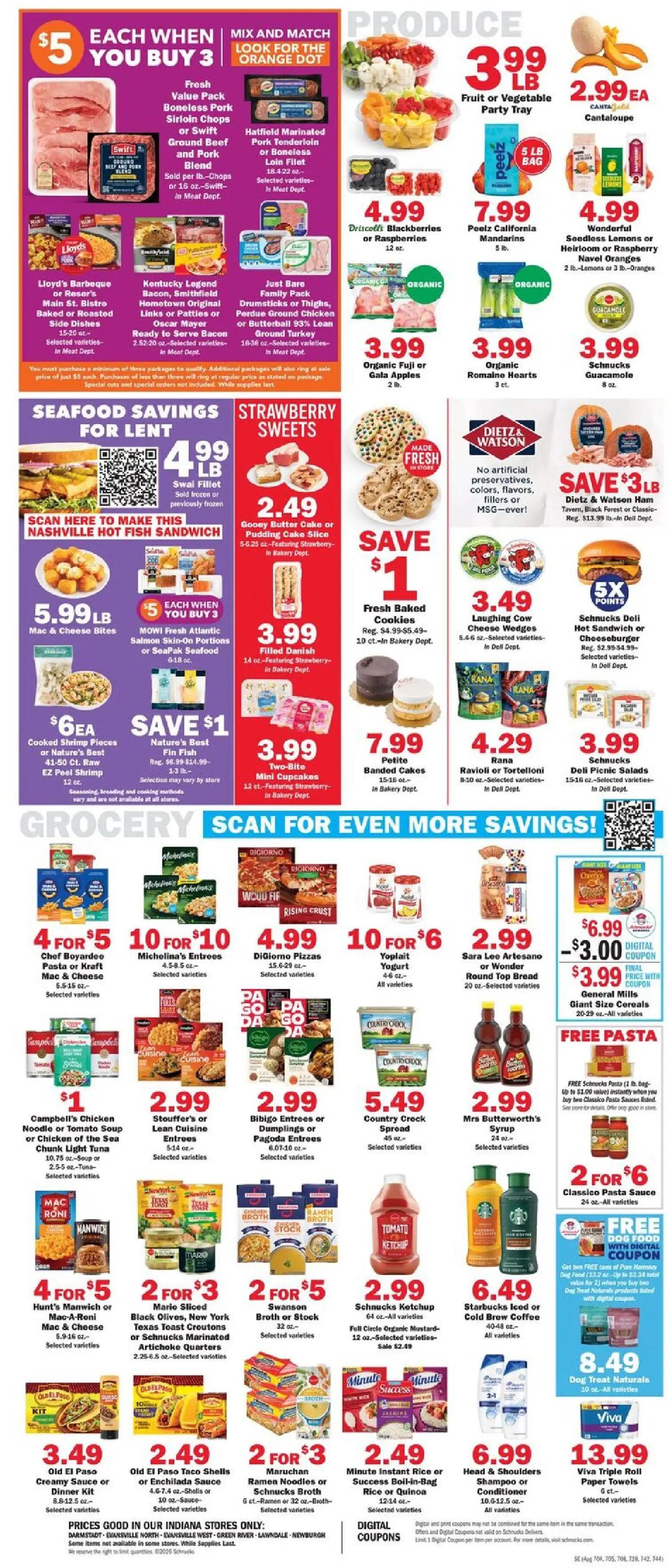 schnucks - Schnucks Weekly Print Ad - IN - 03/18 - 03/24 2026 - page: 4