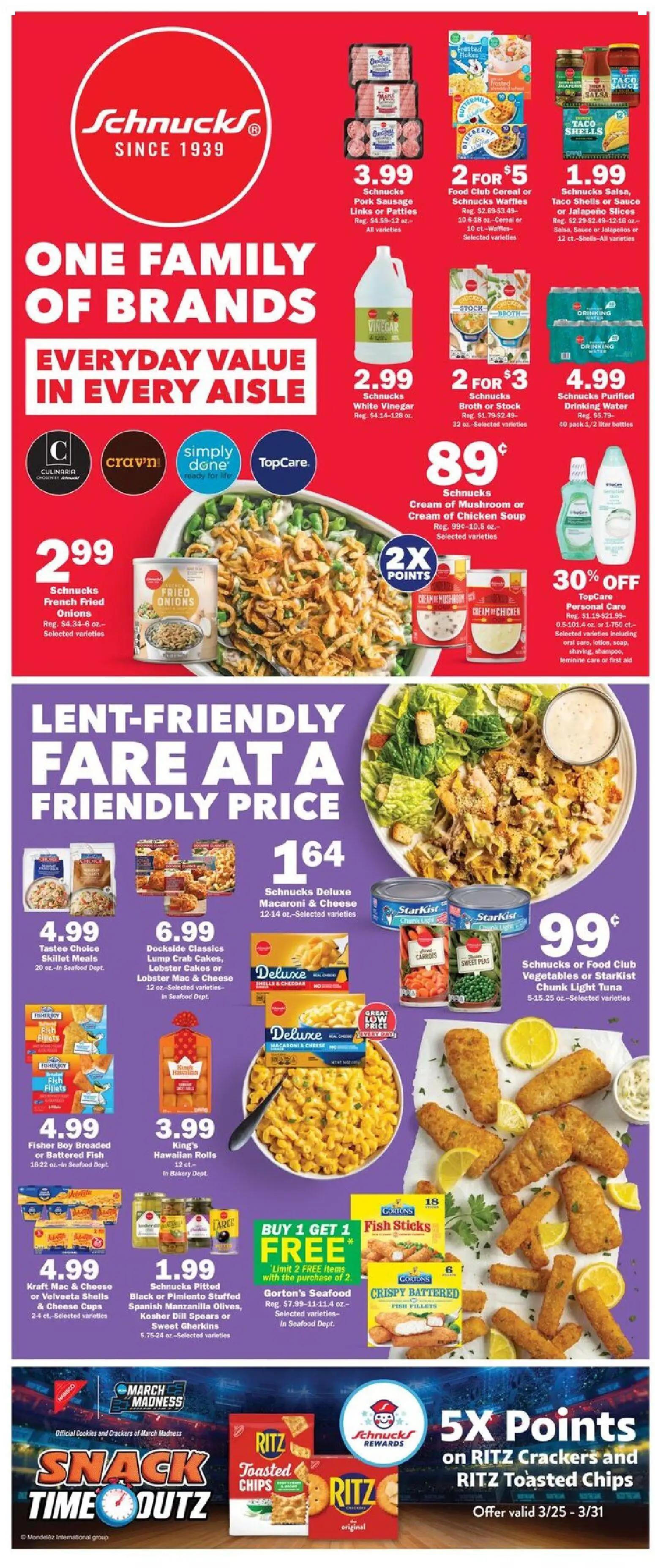 schnucks - Schnucks Weekly Print Ad - MO - 03/25 - 03/31 2026 - page: 2