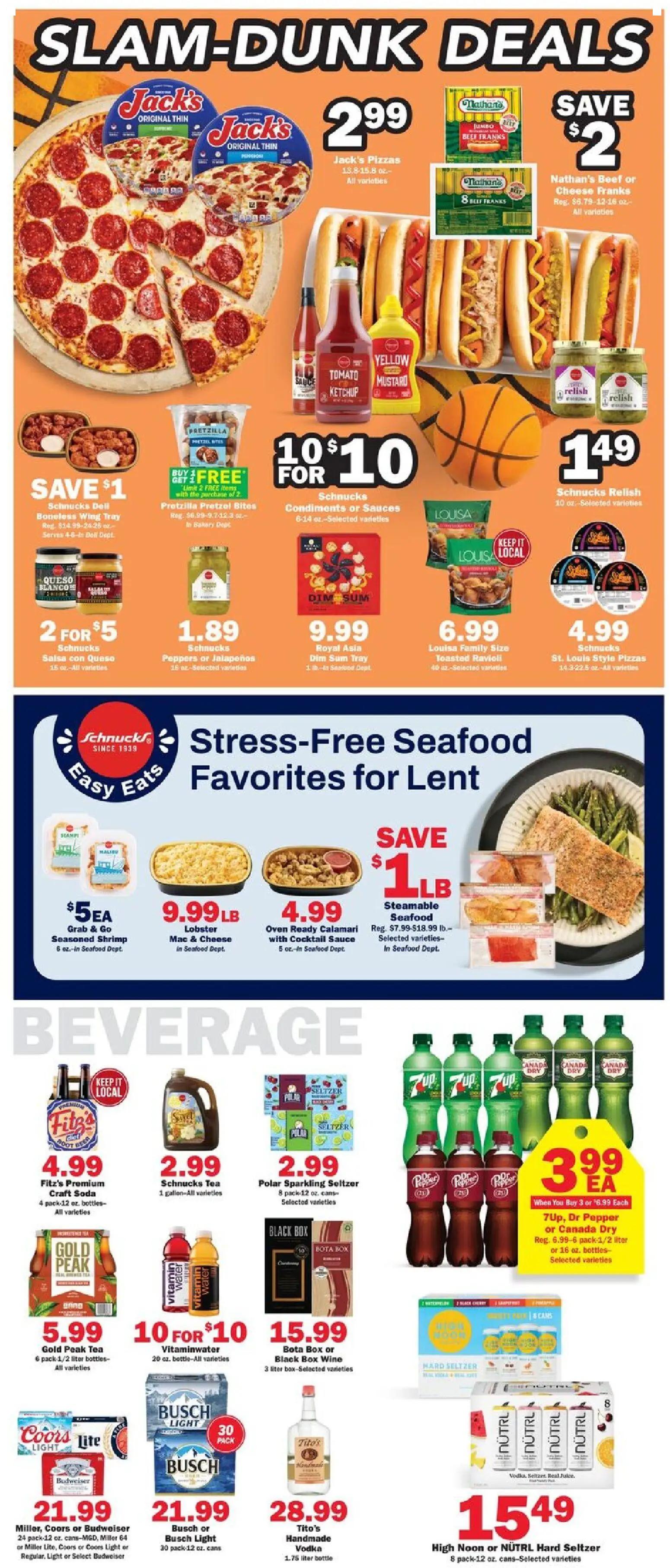 schnucks - Schnucks Weekly Print Ad - IL - 03/25 - 03/31 2026 - page: 3
