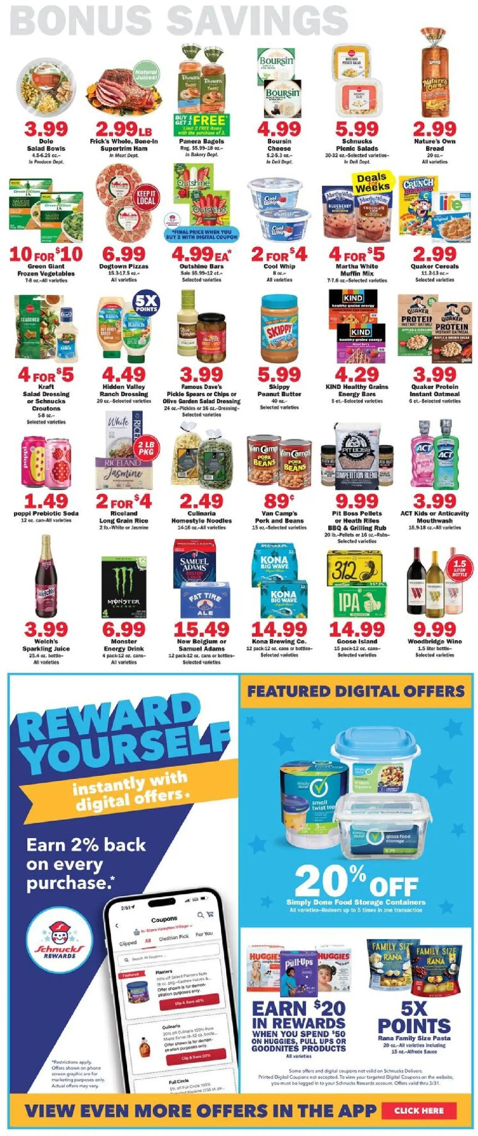 schnucks - Schnucks Weekly Print Ad - IL - 03/25 - 03/31 2026 - page: 5