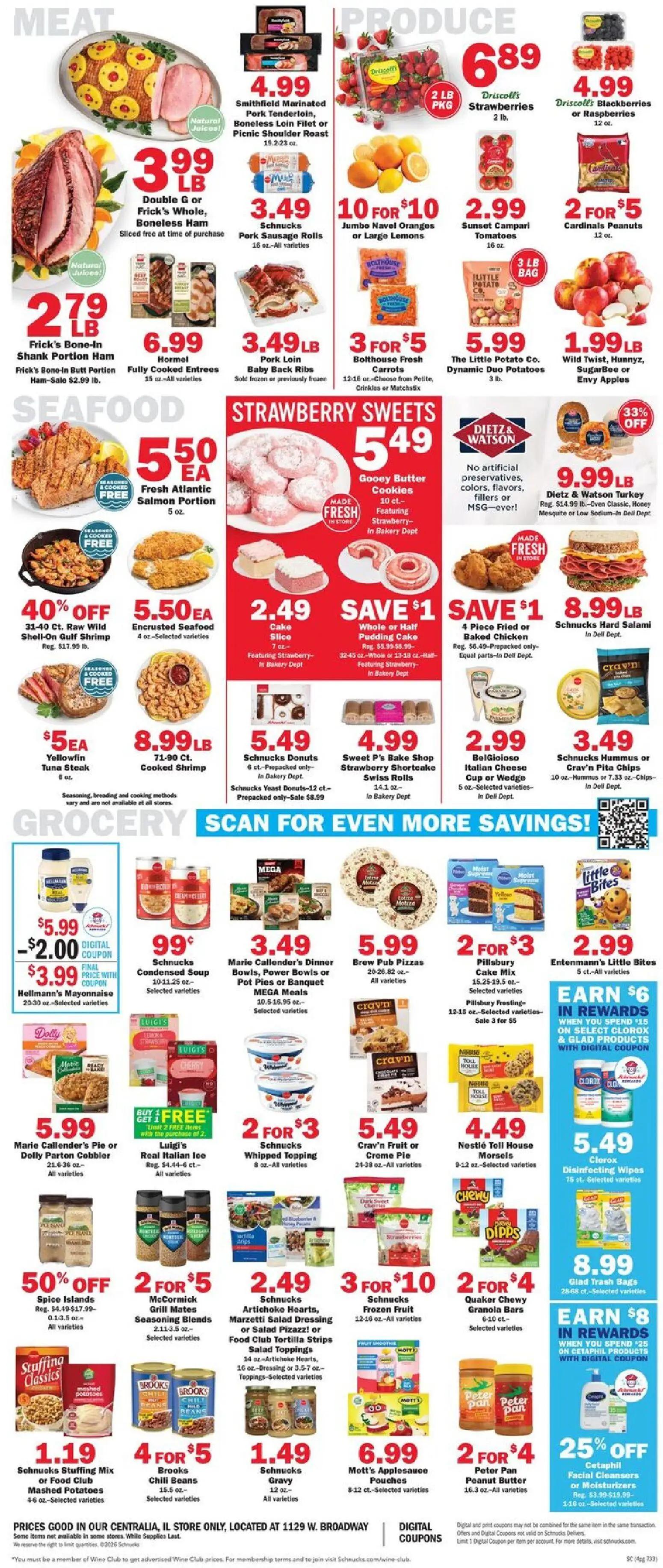 schnucks - Schnucks Weekly Print Ad - IL - 03/25 - 03/31 2026 - page: 4