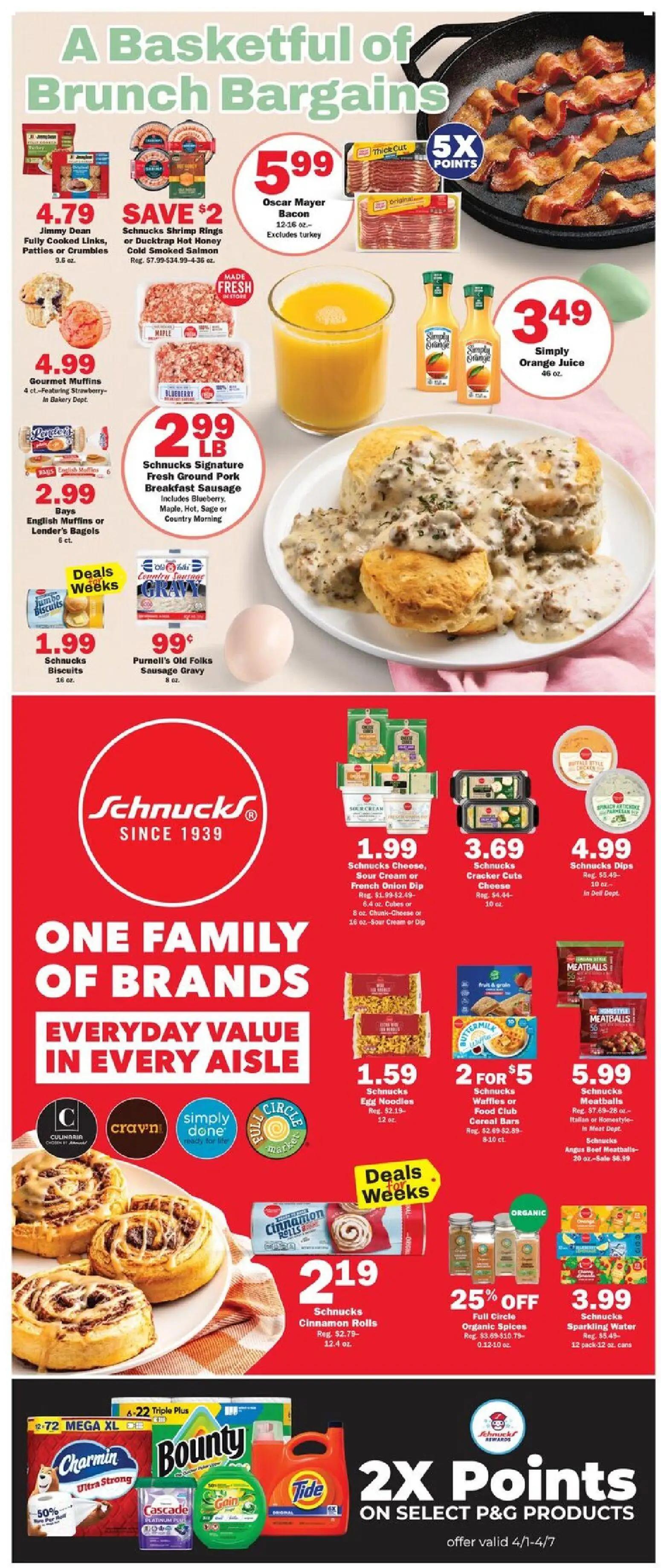 schnucks - Schnucks Weekly Print Ad - IL - 04/01 - 04/07 2026 - page: 2