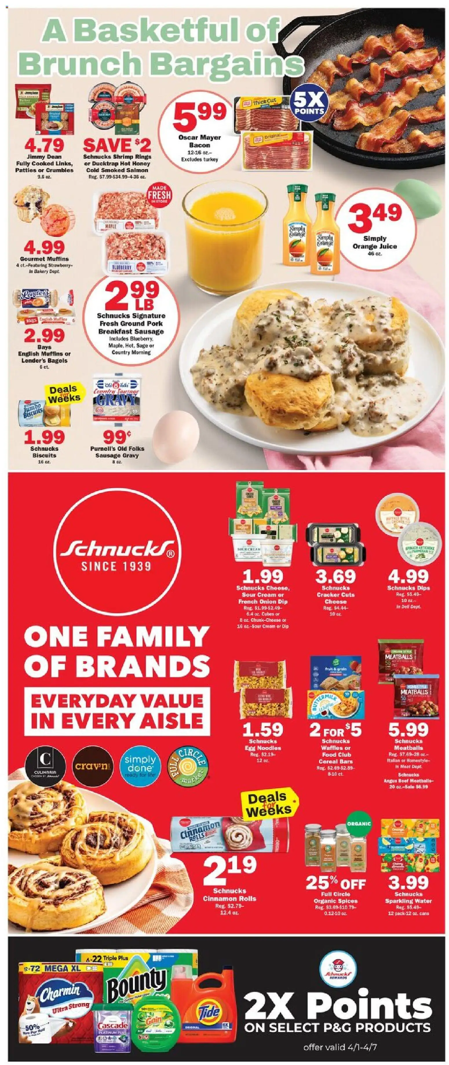 schnucks - Schnucks Weekly Print Ad - IN - 04/01 - 04/07 2026 - page: 2