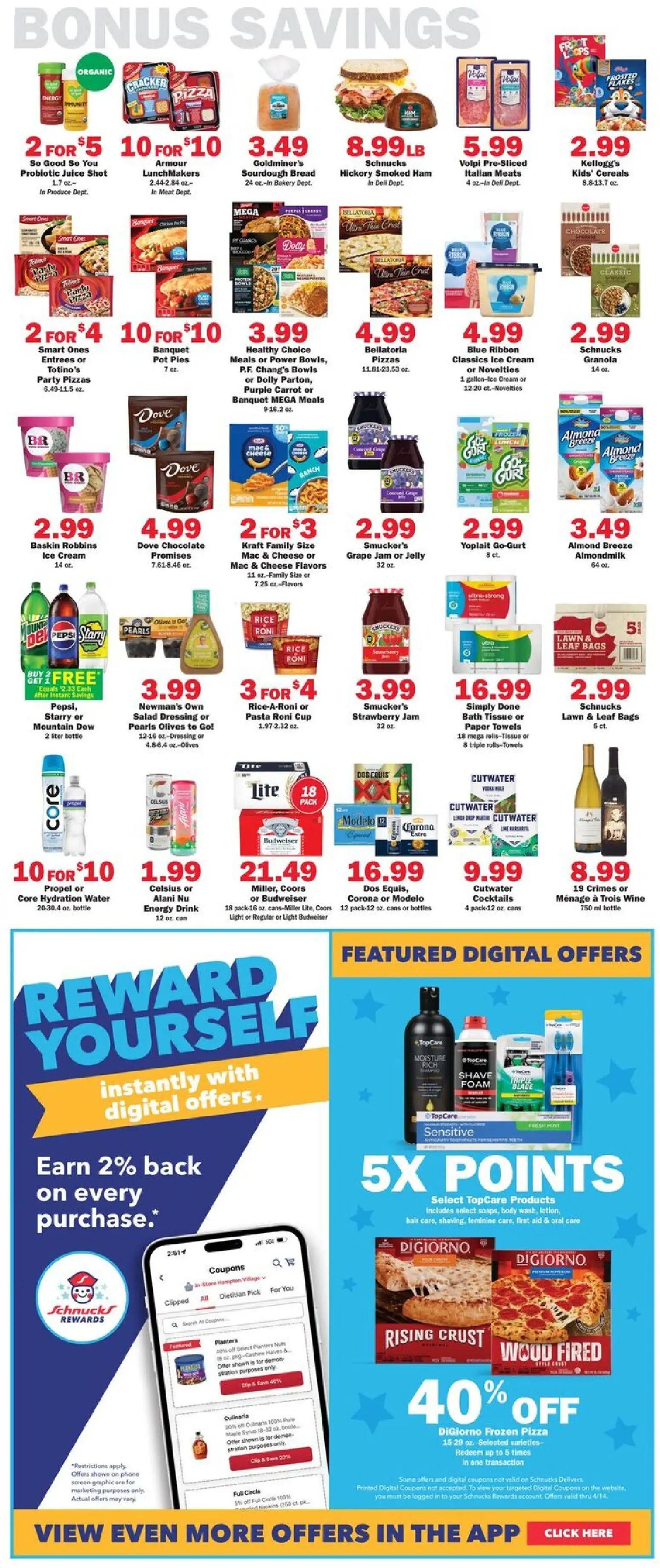 schnucks - Schnucks Weekly Print Ad - IN - 04/08 - 04/14 2026 - page: 5