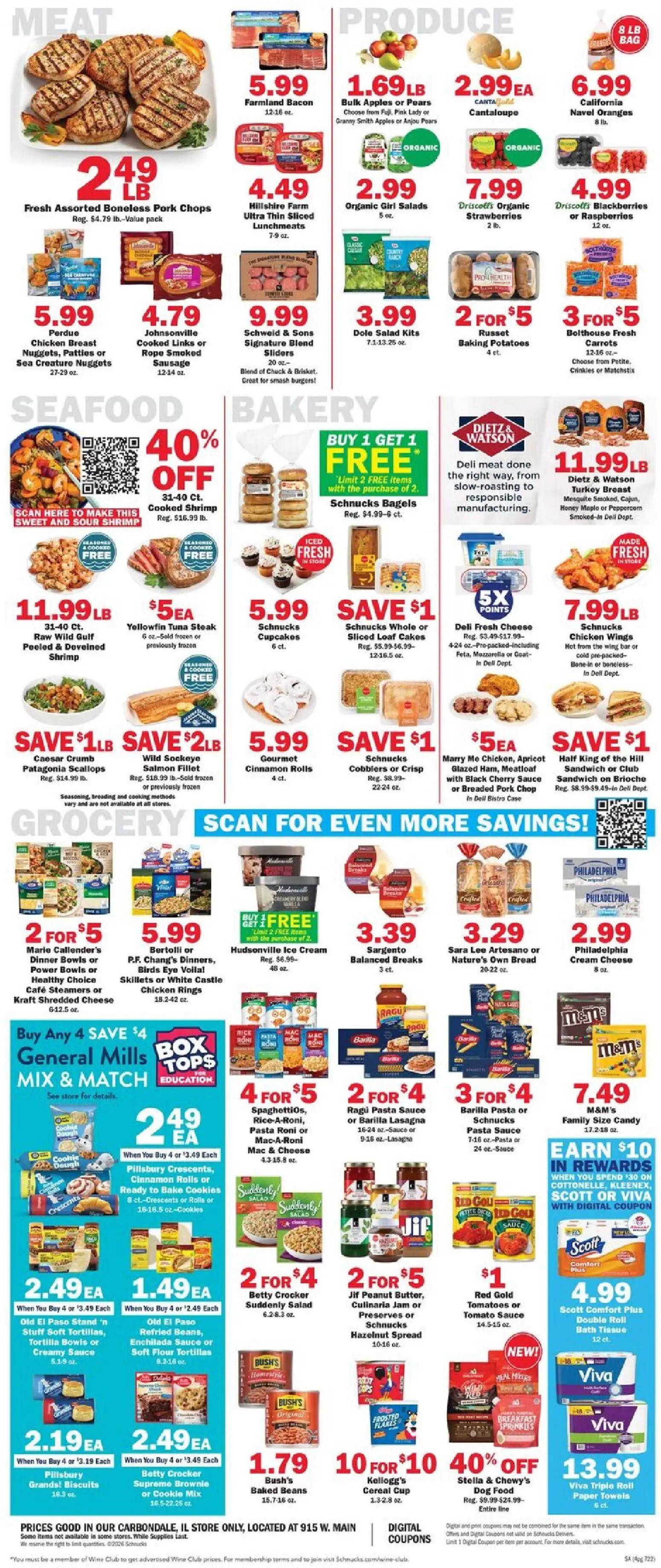schnucks - Schnucks Weekly Print Ad - IL - 04/08 - 04/14 2026 - page: 4