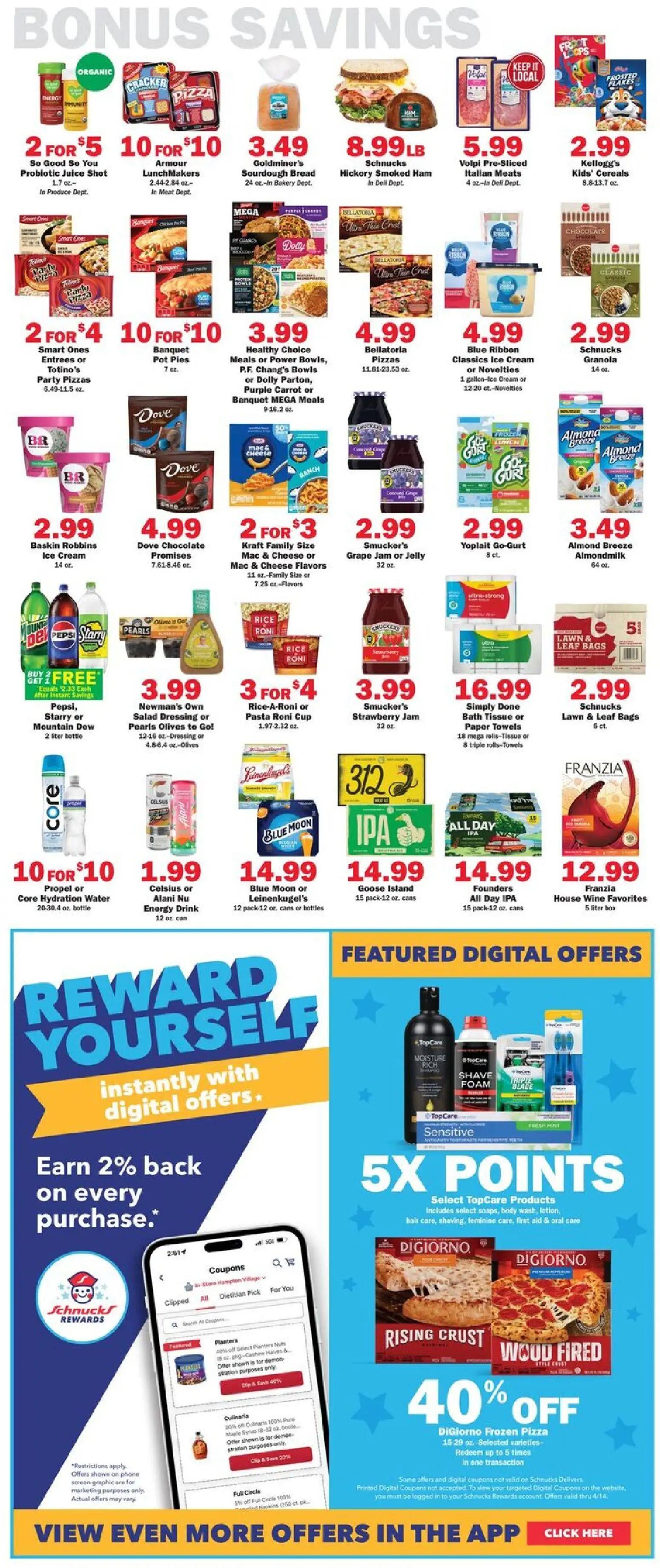 schnucks - Schnucks Weekly Print Ad - IL - 04/08 - 04/14 2026 - page: 5