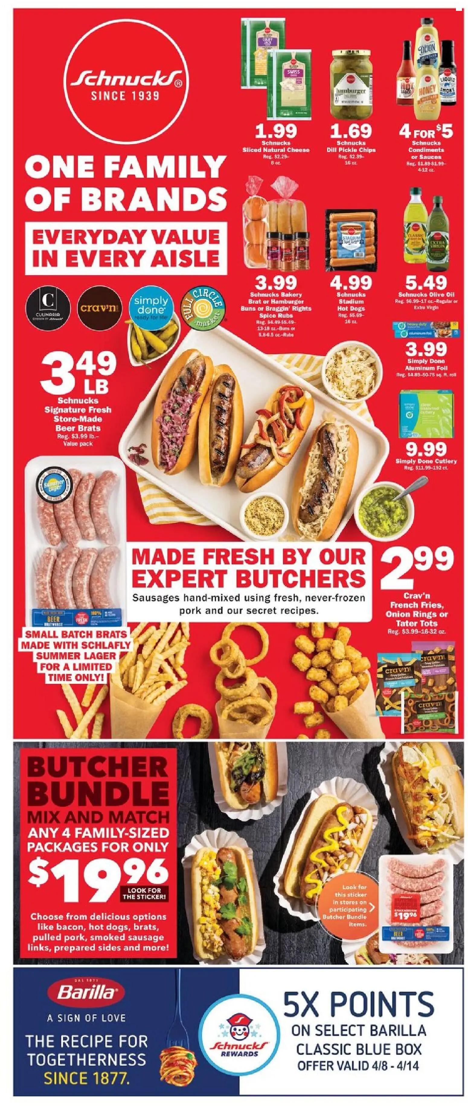 schnucks - Schnucks Weekly Print Ad - MO - 04/08 - 04/14 2026 - page: 2