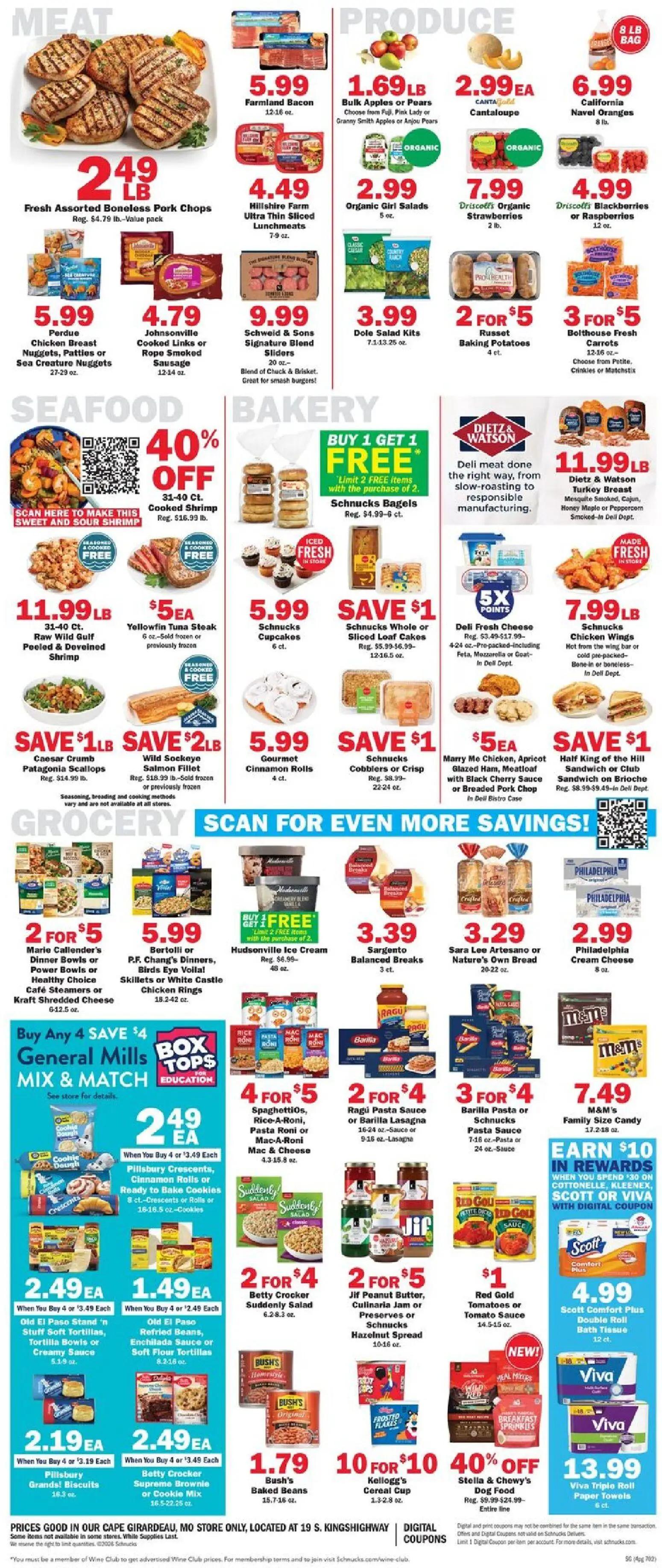 schnucks - Schnucks Weekly Print Ad - MO - 04/08 - 04/14 2026 - page: 4