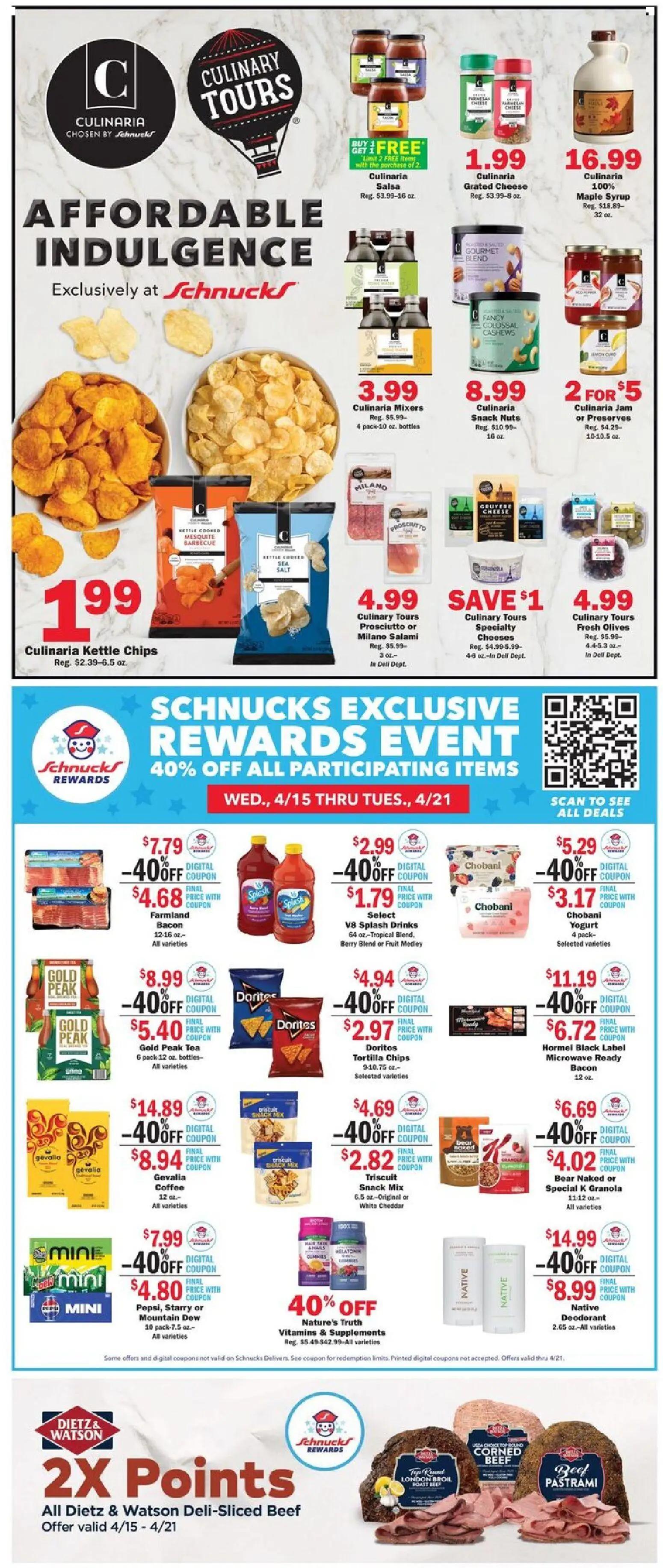 schnucks - Schnucks Weekly Ad - 04/15 - 04/21 2026 - page: 2