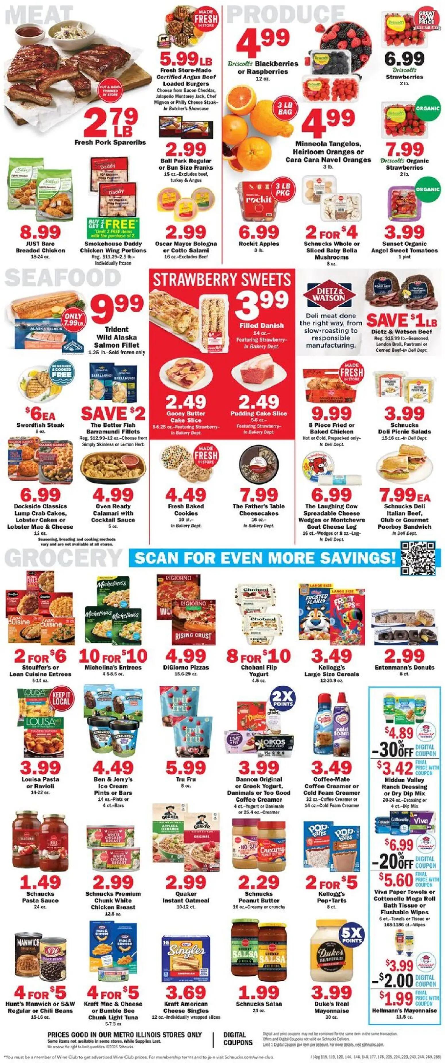 schnucks - Schnucks Weekly Print Ad - IL - 04/15 - 04/21 2026 - page: 4