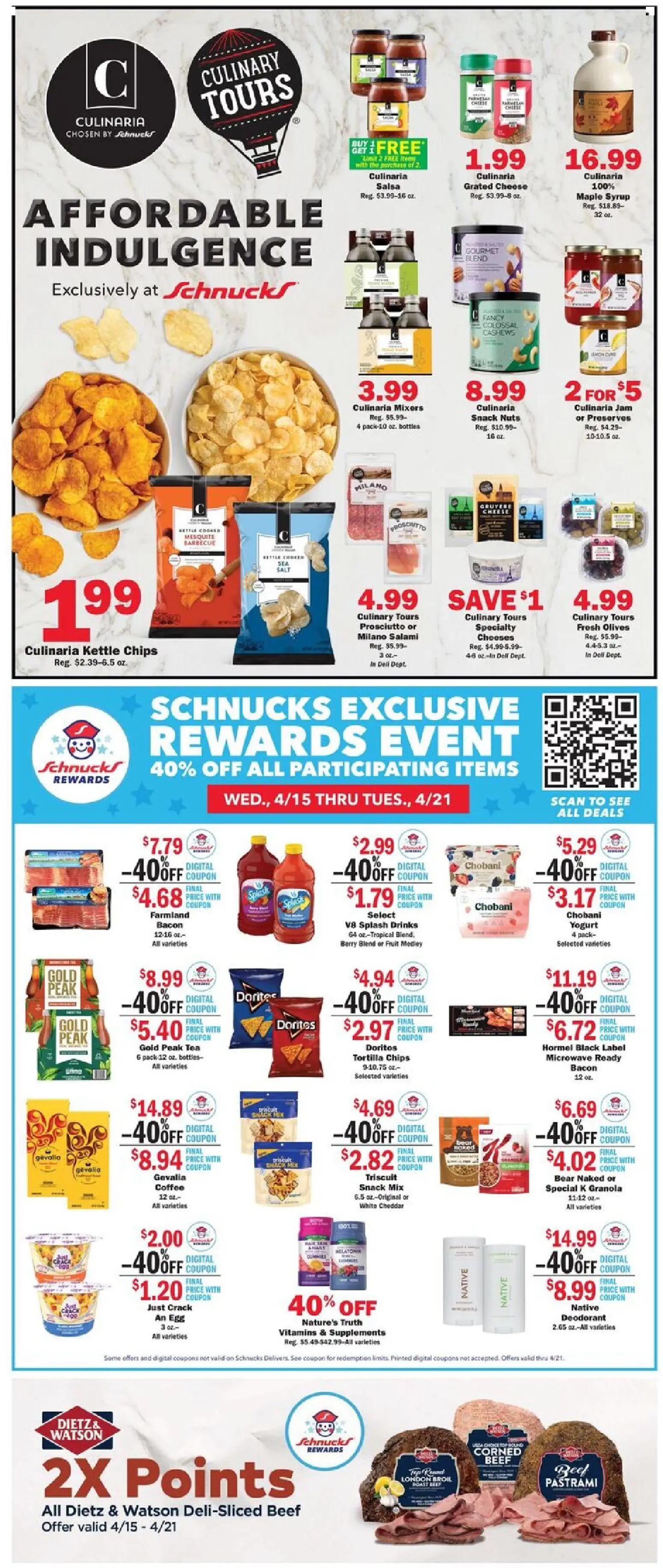 schnucks - Schnucks Weekly Print Ad - MO - 04/15 - 04/21 2026 - page: 2