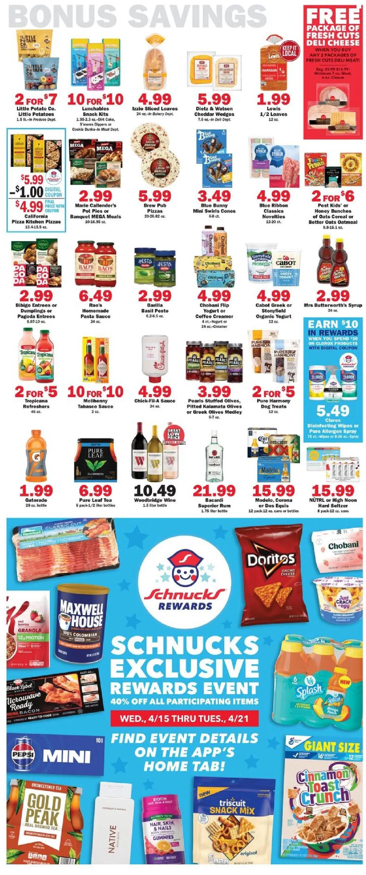 schnucks - Schnucks Weekly Print Ad - IN - 04/15 - 04/21 2026 - page: 5