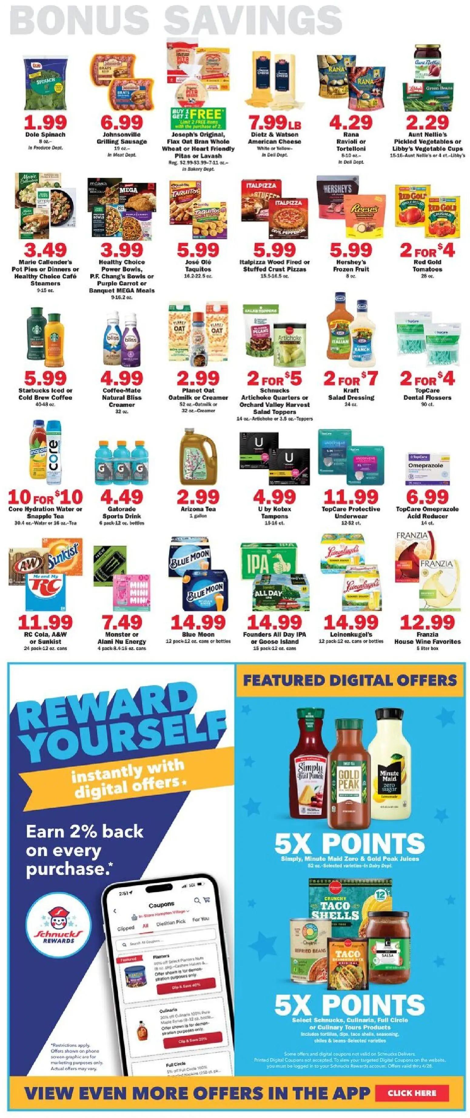 schnucks - Schnucks Weekly Print Ad - IL - 04/22 - 04/28 2026 - page: 5