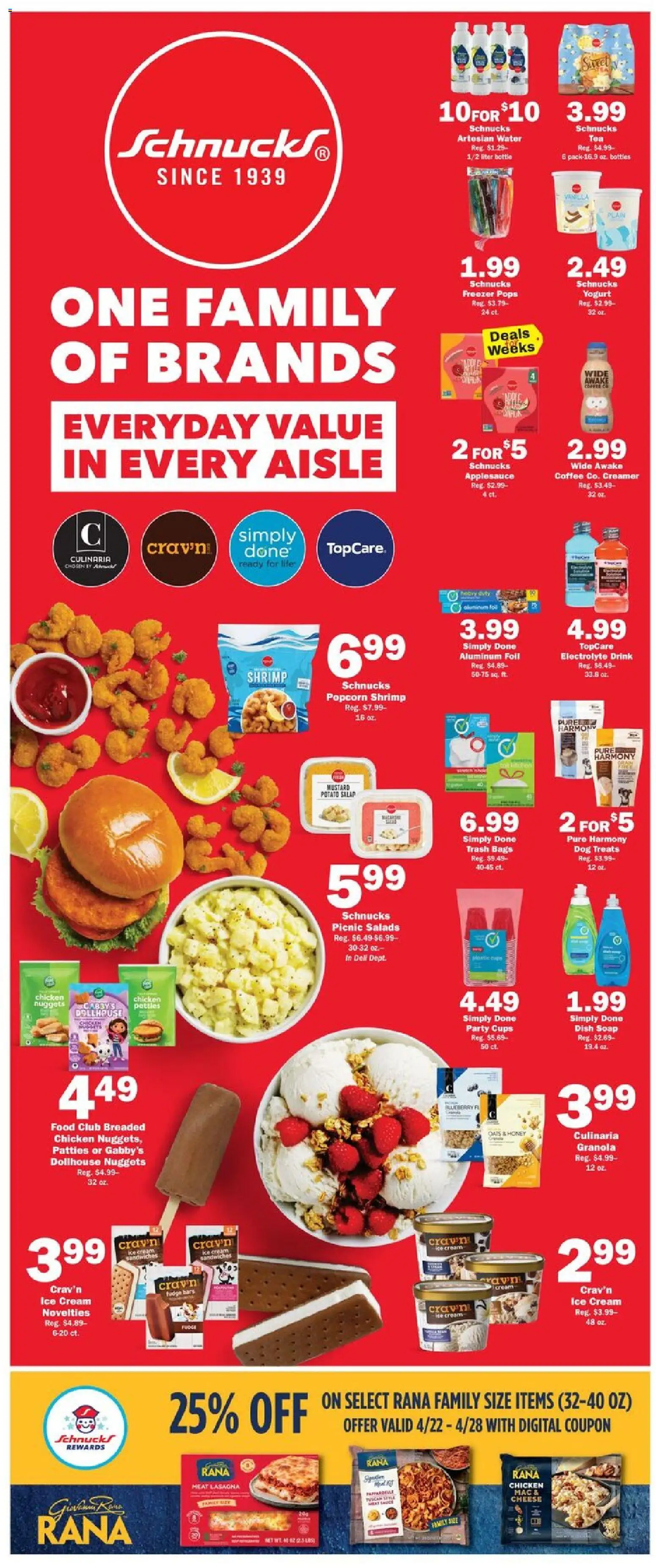 schnucks - Schnucks Weekly Print Ad - IN - 04/22 - 04/28 2026 - page: 2