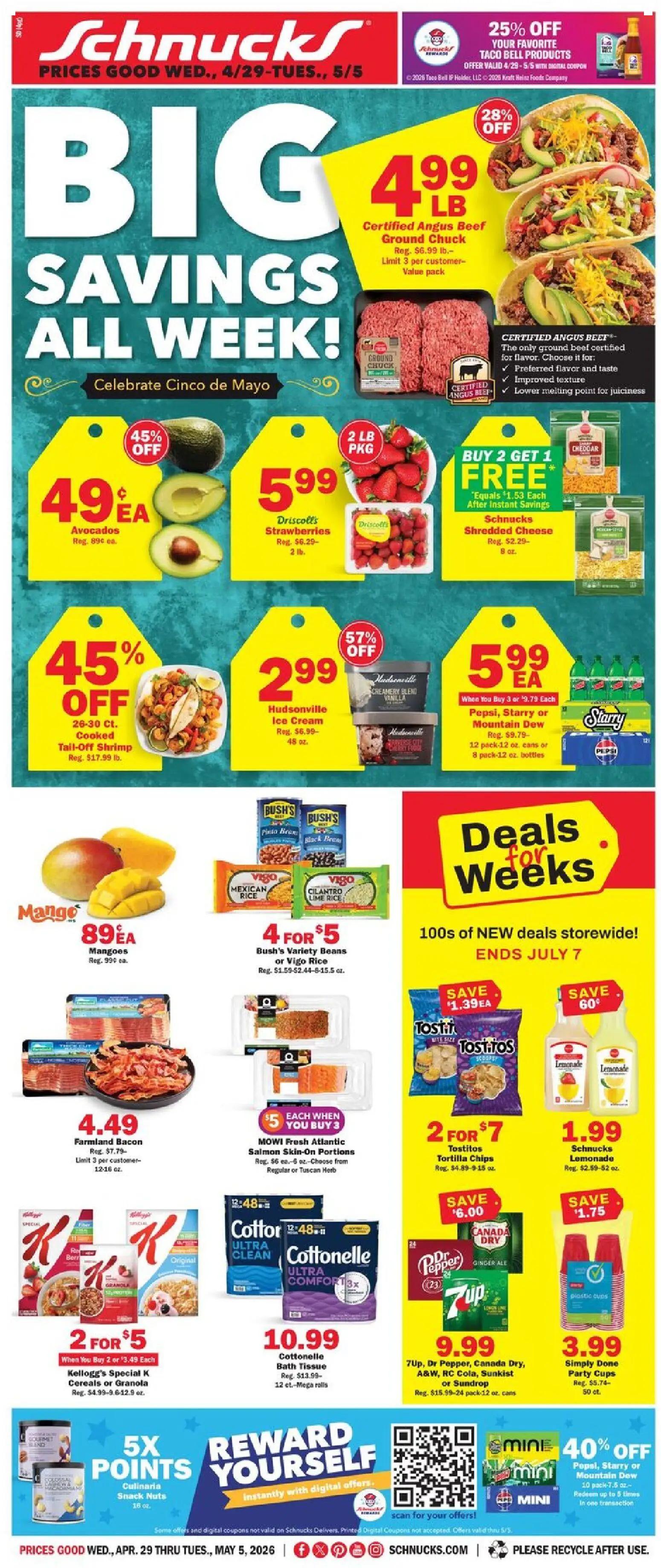 schnucks - Schnucks Weekly Print Ad - IL - 04/29 - 05/05 2026