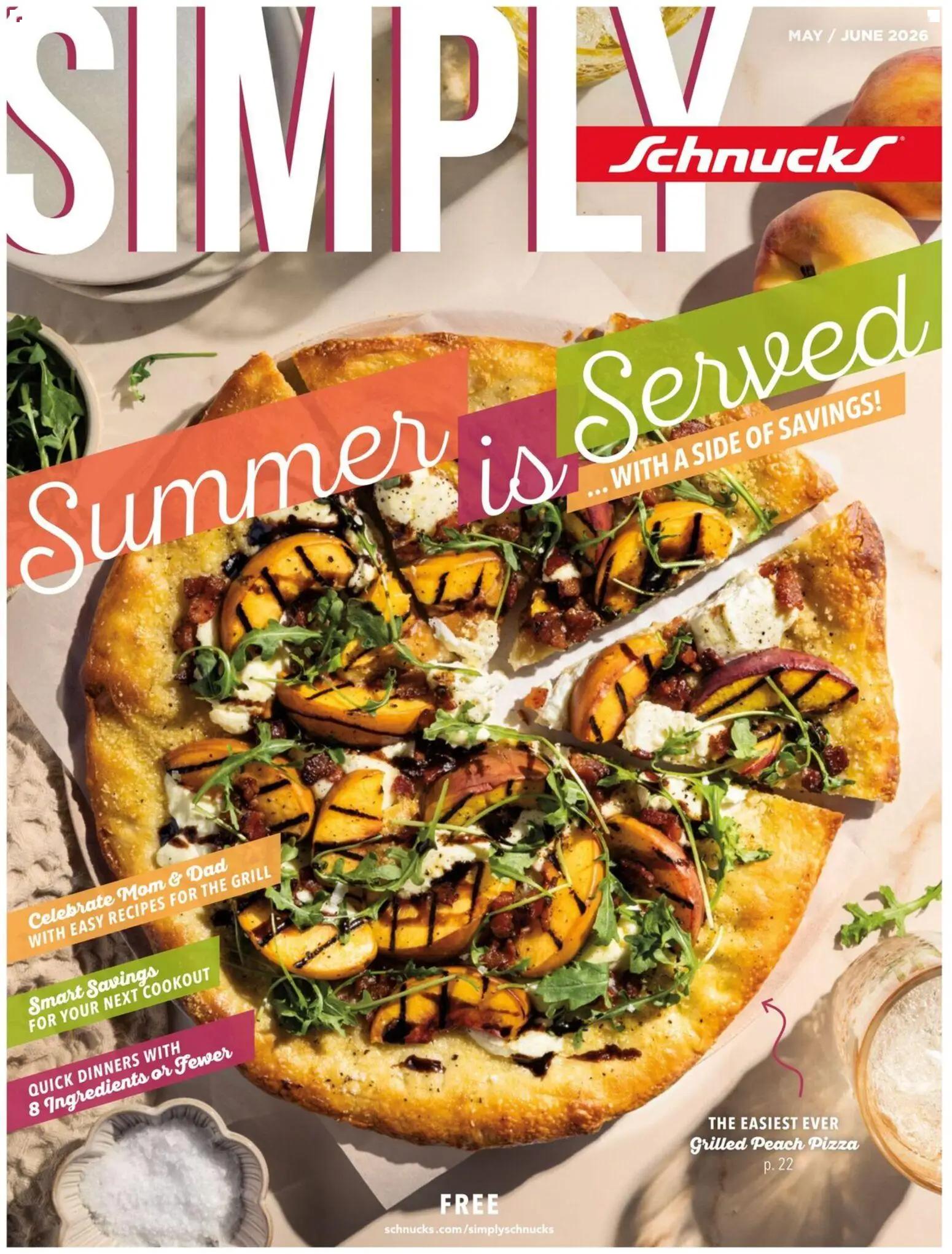 schnucks - Schnucks Monthly Ad - 05/01 - 06/30 2026