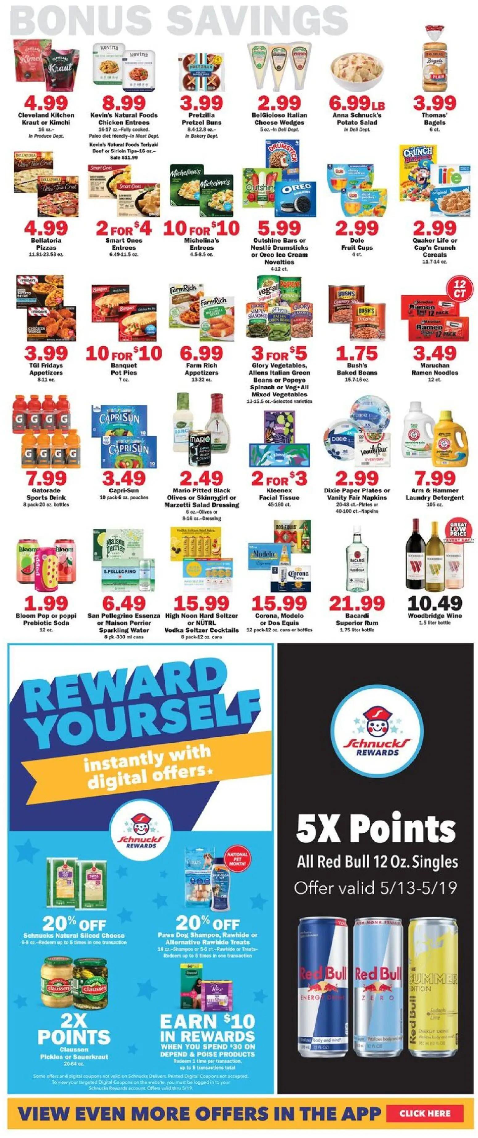 schnucks - Schnucks Weekly Print Ad - IN - 05/13 - 05/19 2026 - page: 5