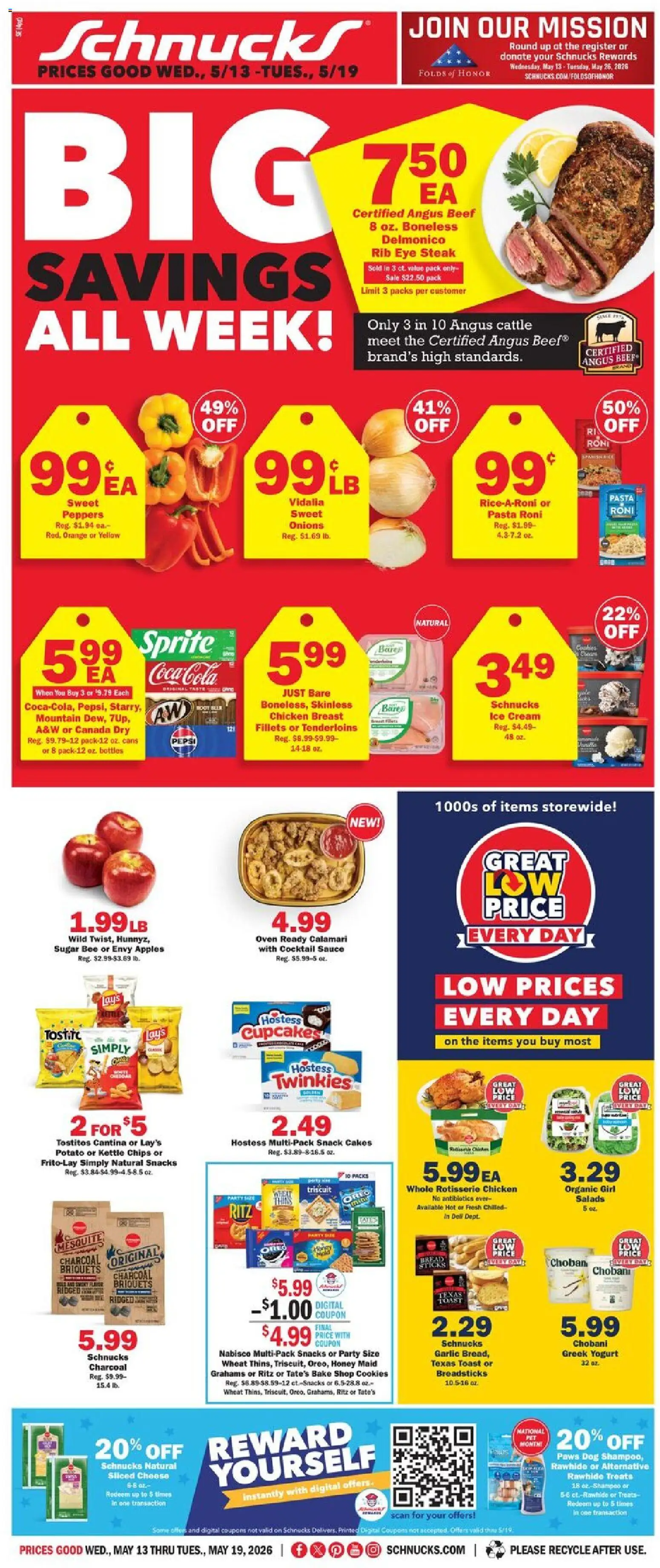 schnucks - Schnucks Weekly Print Ad - IN - 05/13 - 05/19 2026