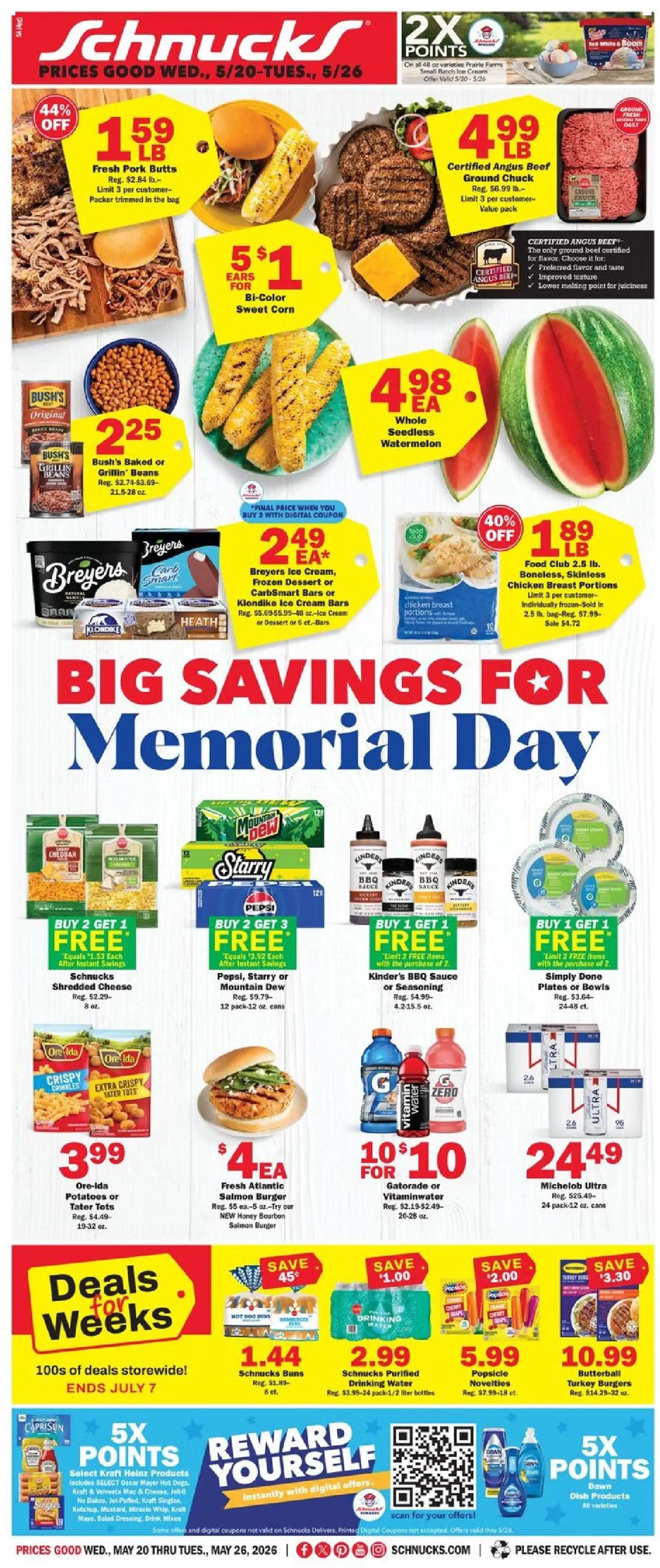 schnucks - Schnucks Weekly Ad - 05/20 - 05/26 2026