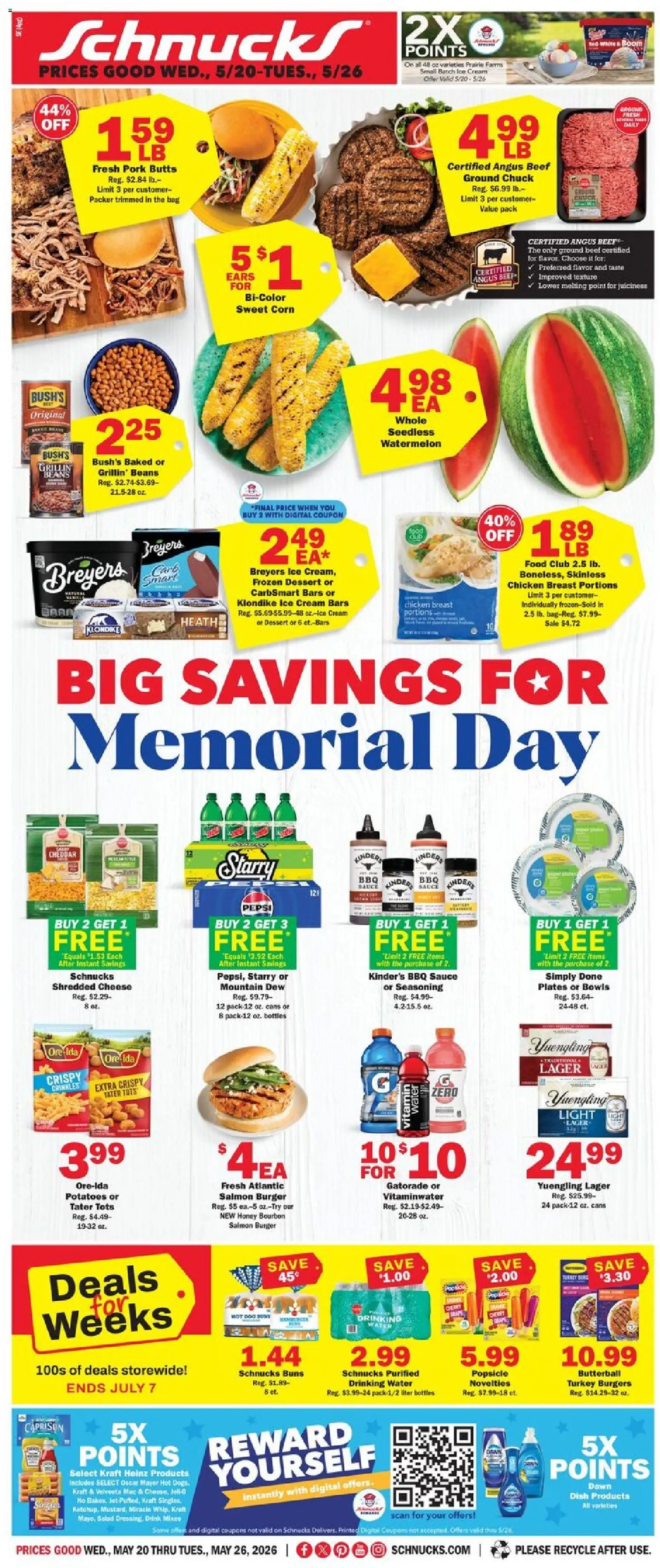 schnucks - Schnucks Weekly Print Ad - IN - 05/20 - 05/26 2026