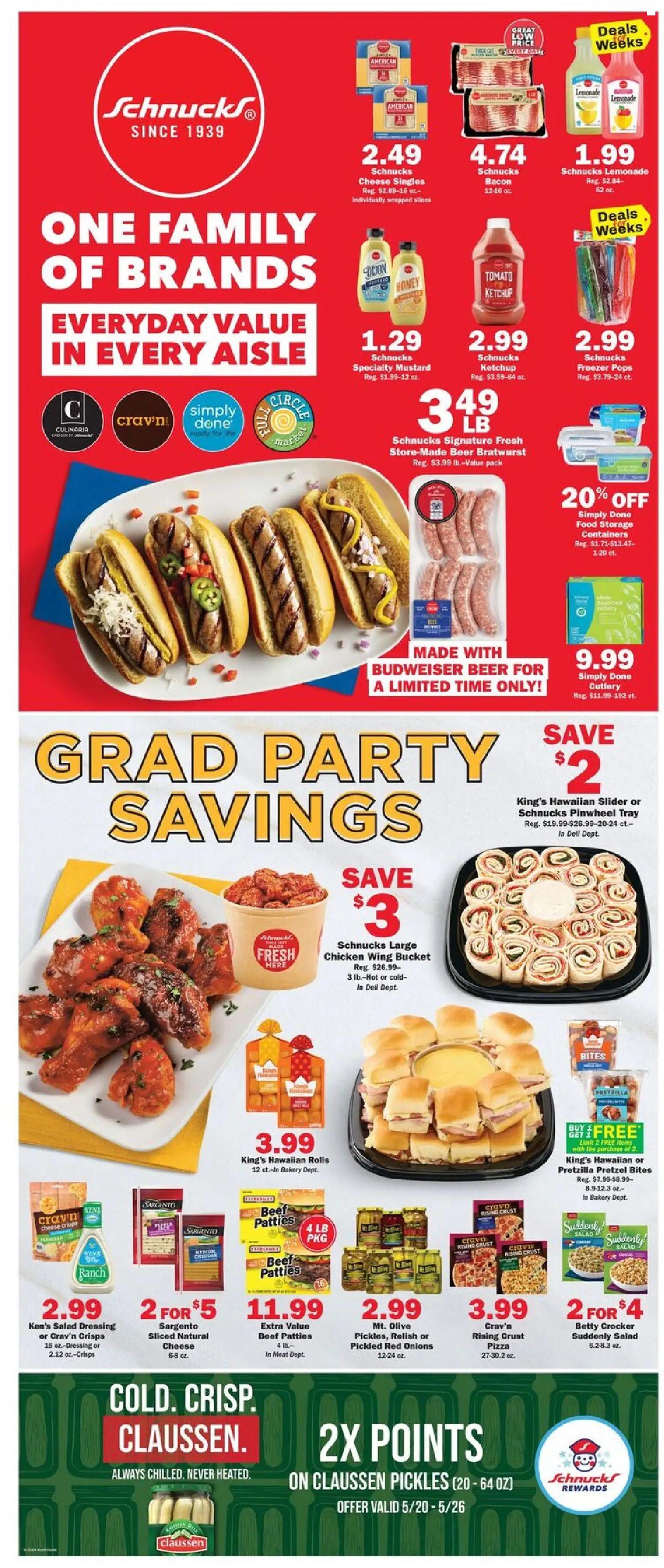 schnucks - Schnucks Weekly Print Ad - IN - 05/20 - 05/26 2026 - page: 2