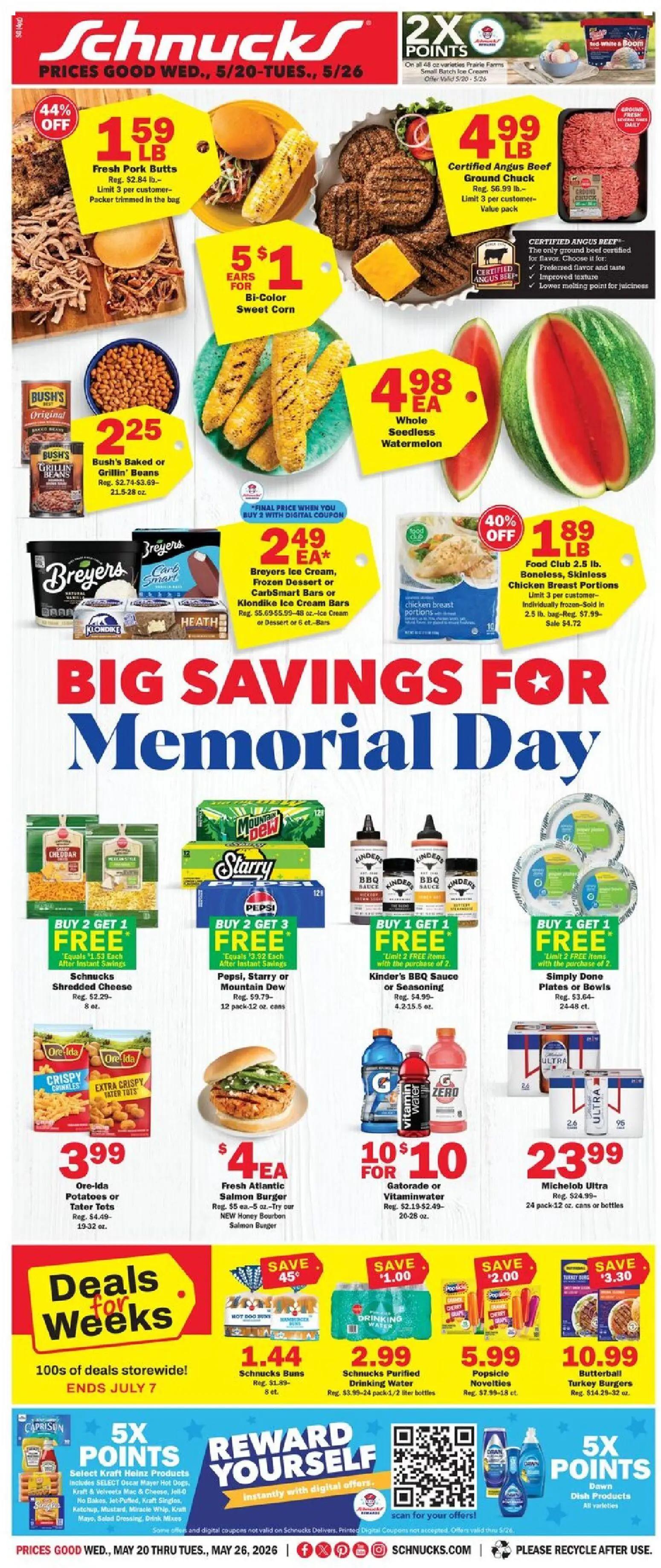 schnucks - Schnucks Weekly Print Ad - MO - 05/20 - 05/26 2026