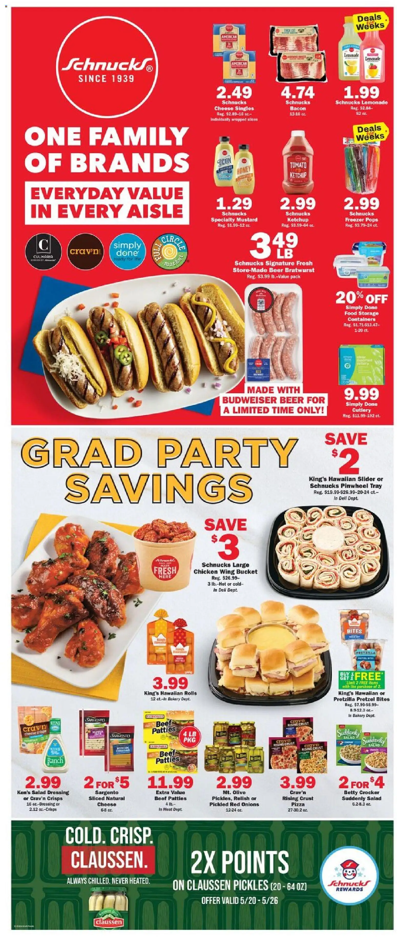 schnucks - Schnucks Weekly Print Ad - IL - 05/20 - 05/26 2026 - page: 2