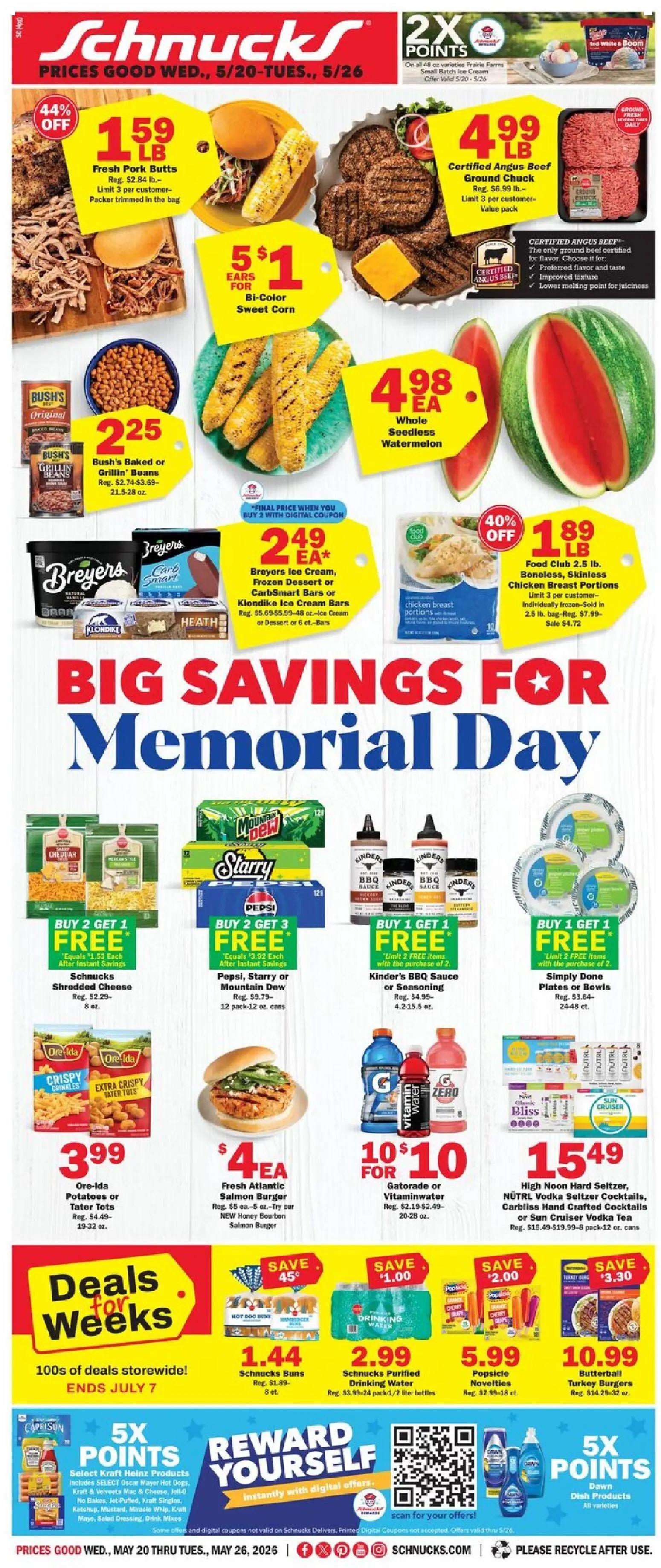 schnucks - Schnucks Weekly Print Ad - IL - 05/20 - 05/26 2026