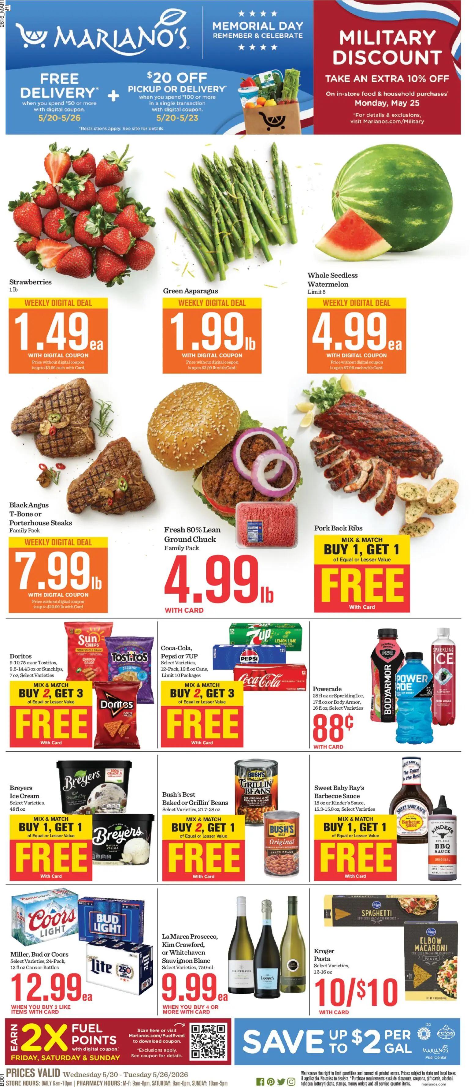 marianos - Mariano's Weekly Ad - 05/20 - 05/26 2026