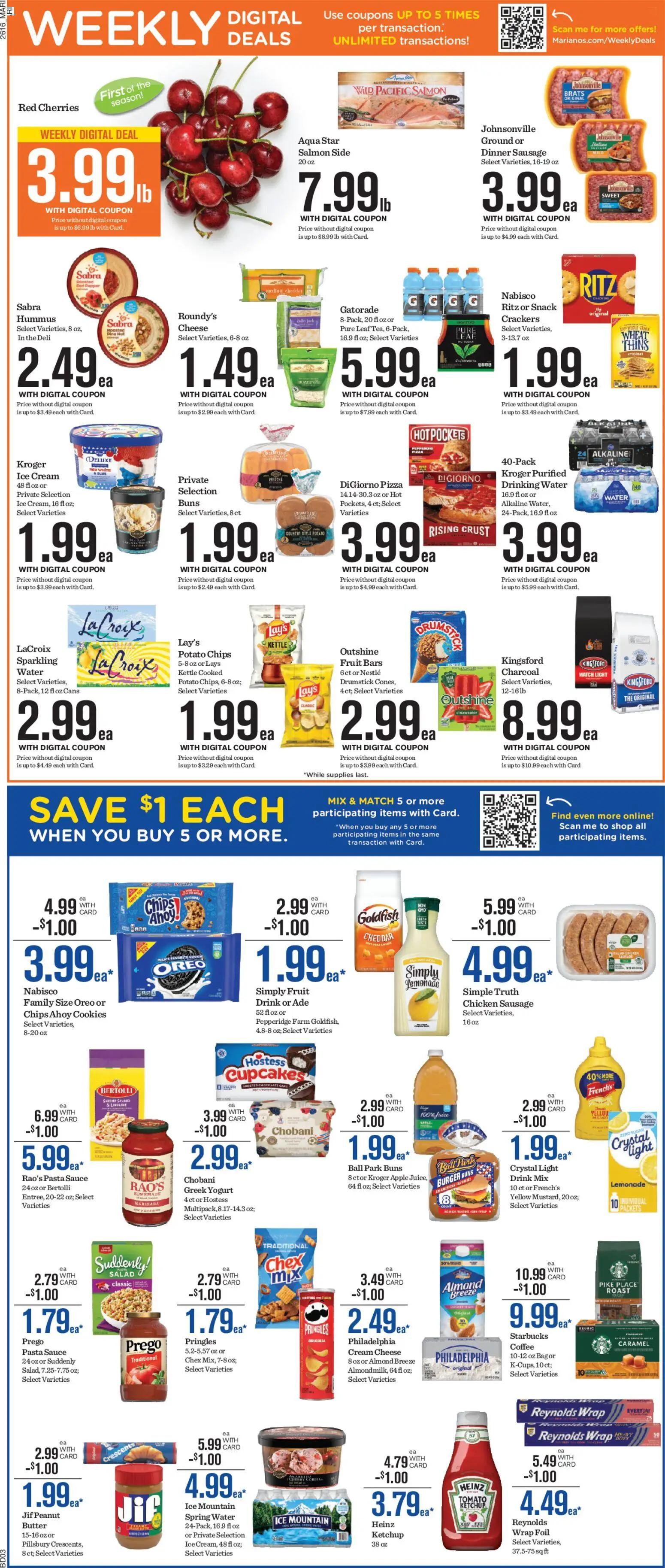 marianos - Mariano's Weekly Ad - 05/20 - 05/26 2026 - page: 5