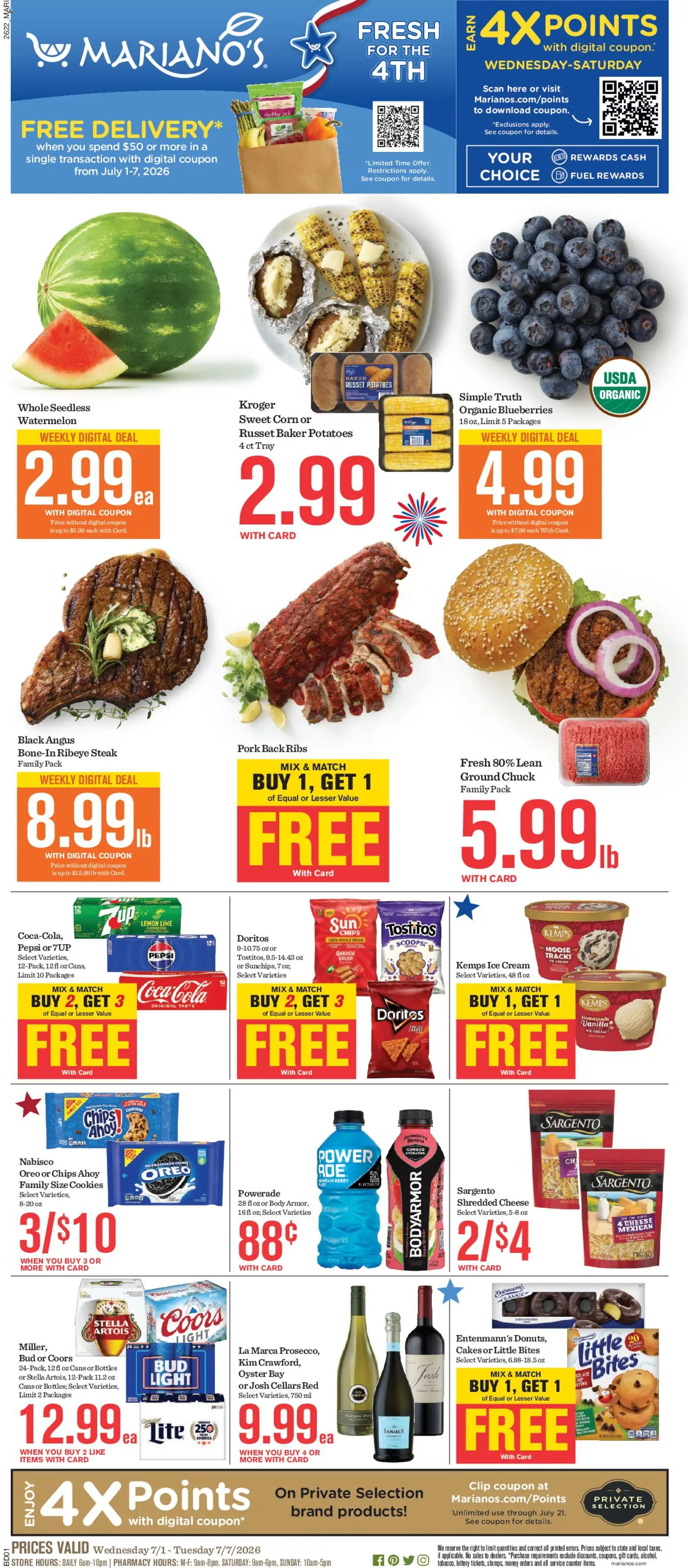 marianos - Mariano's Weekly Ad - 07/01 - 07/07 2026 - page: 1