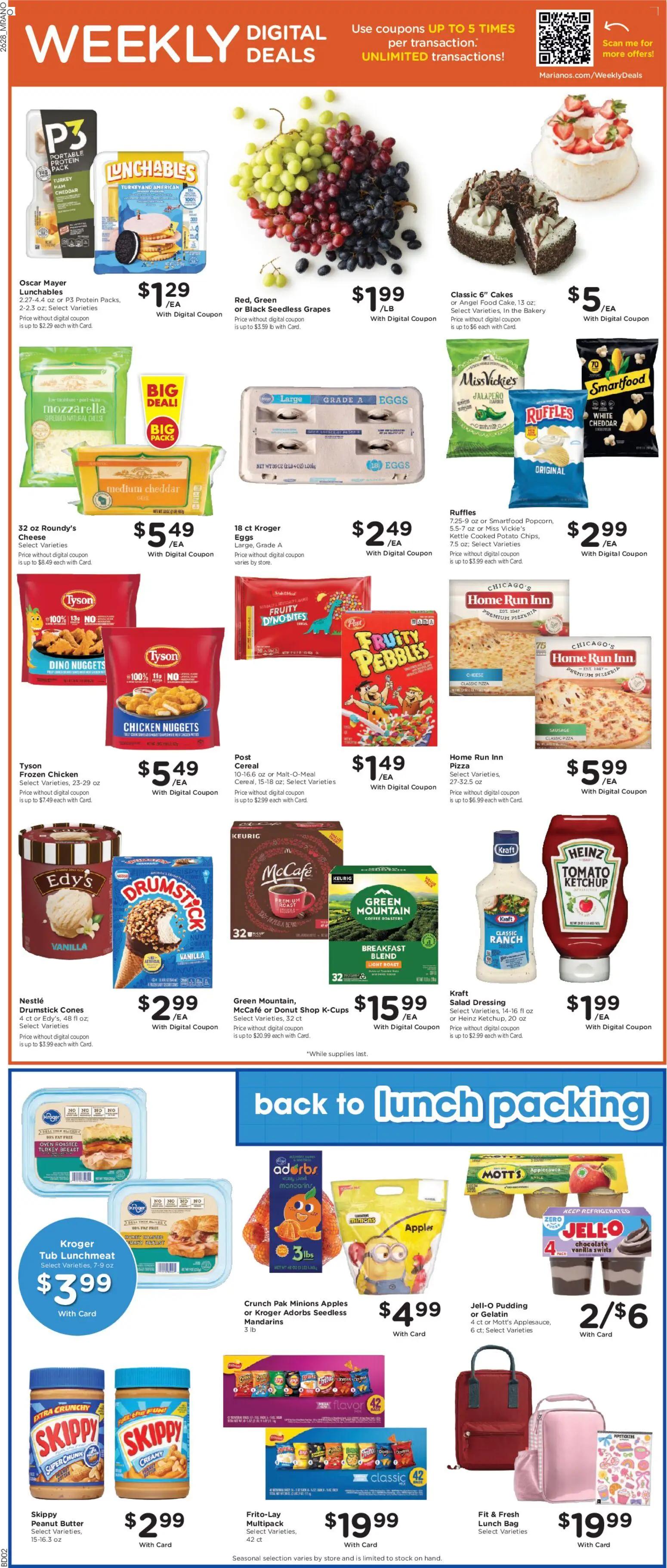 marianos - Mariano's Weekly Ad - 08/12 - 08/18 2026 - page: 6