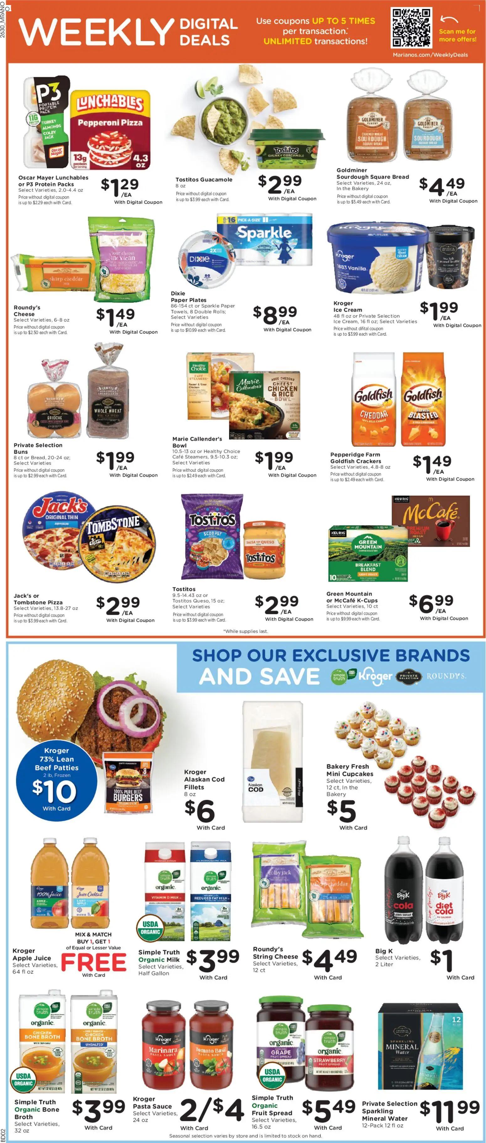 marianos - Mariano's Weekly Ad - 08/26 - 09/01 2026 - page: 4
