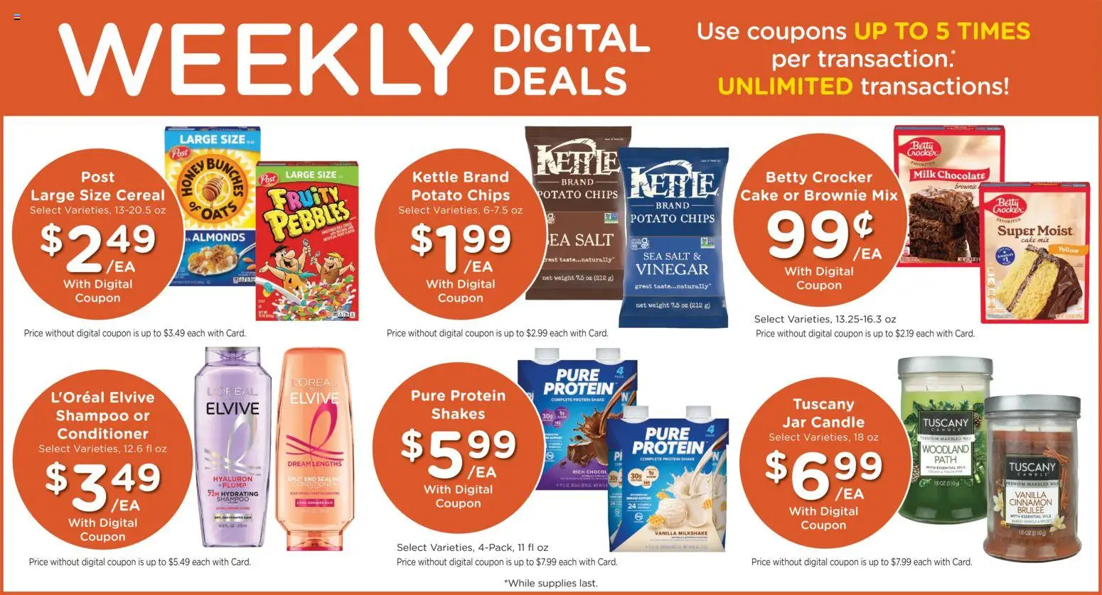 marianos - Mariano's Weekly Ad - 08/26 - 09/01 2026 - page: 5