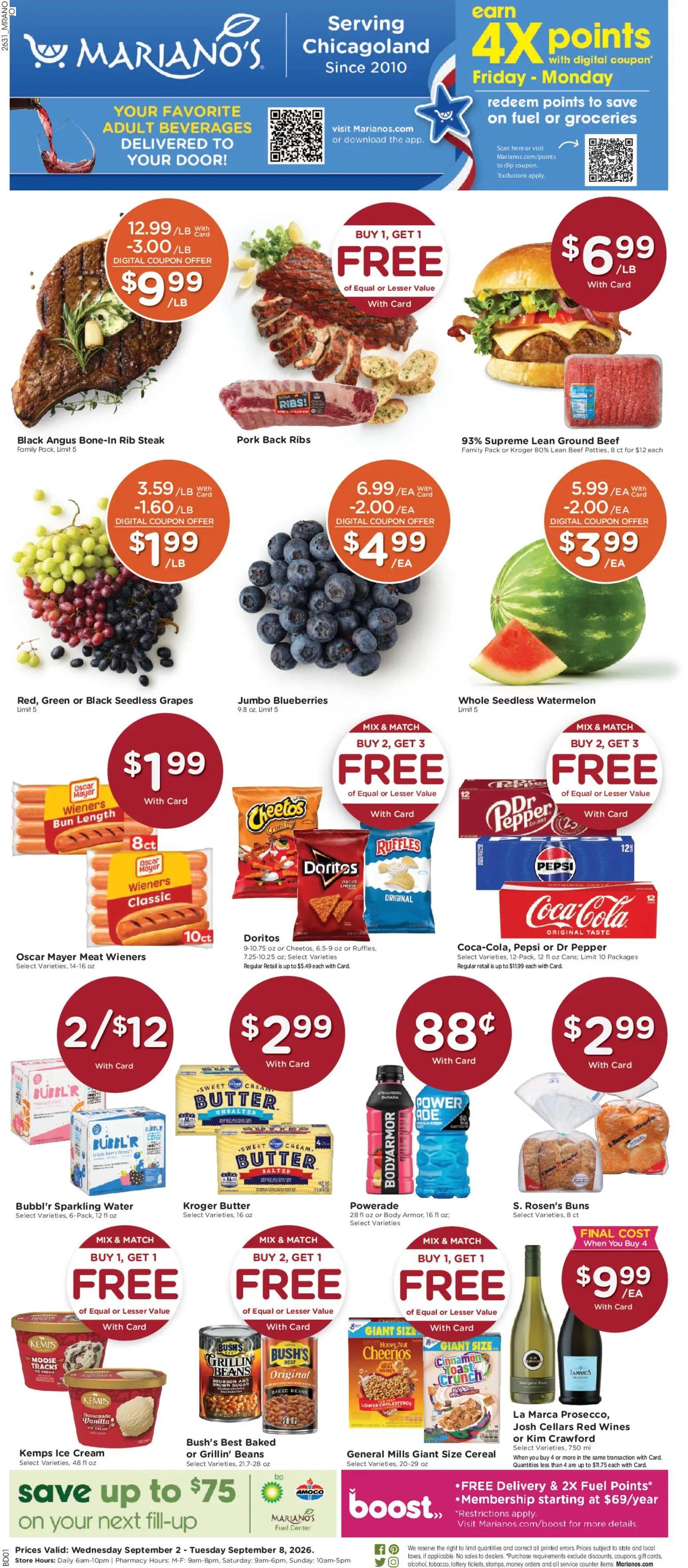 marianos - Mariano's Weekly Ad - 09/02 - 09/08 2026
