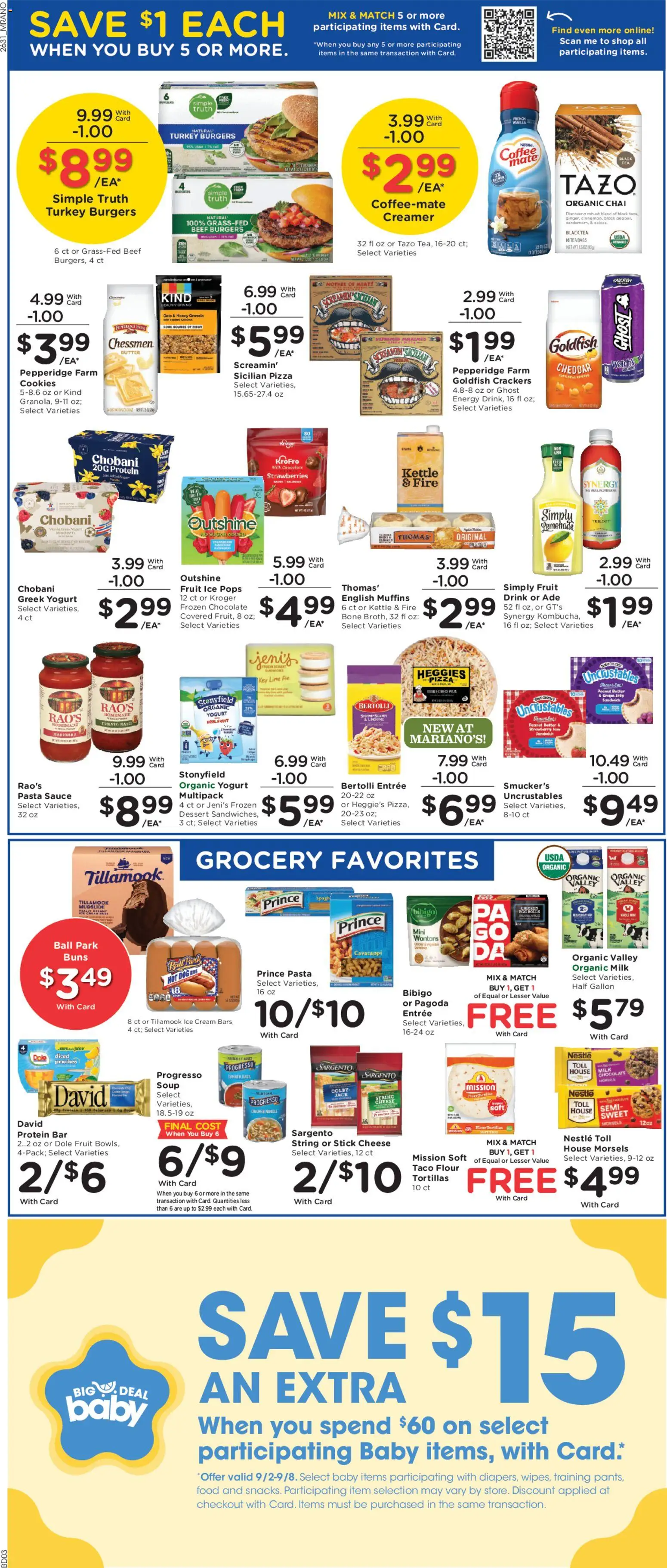 marianos - Mariano's Weekly Ad - 09/02 - 09/08 2026 - page: 6