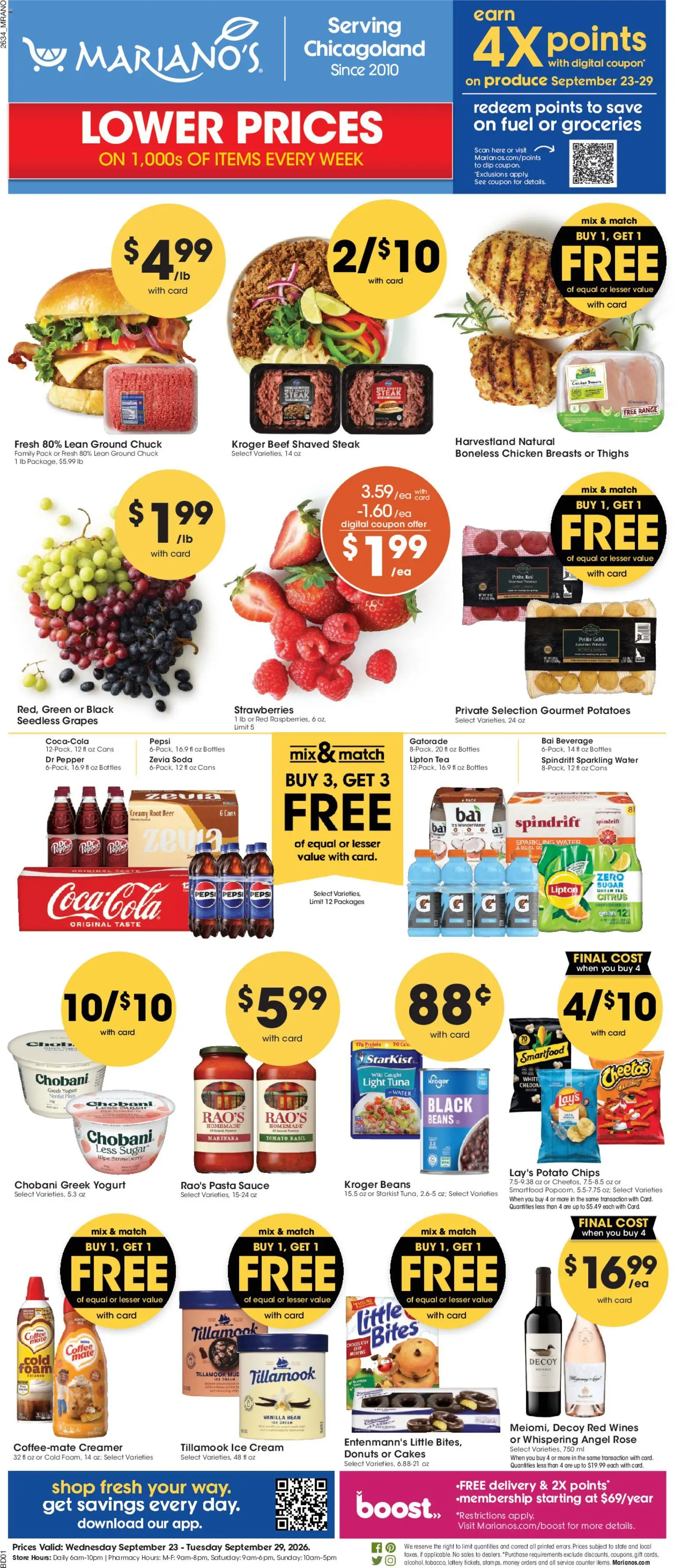 marianos - Mariano's Weekly Ad - 09/23 - 09/29 2026