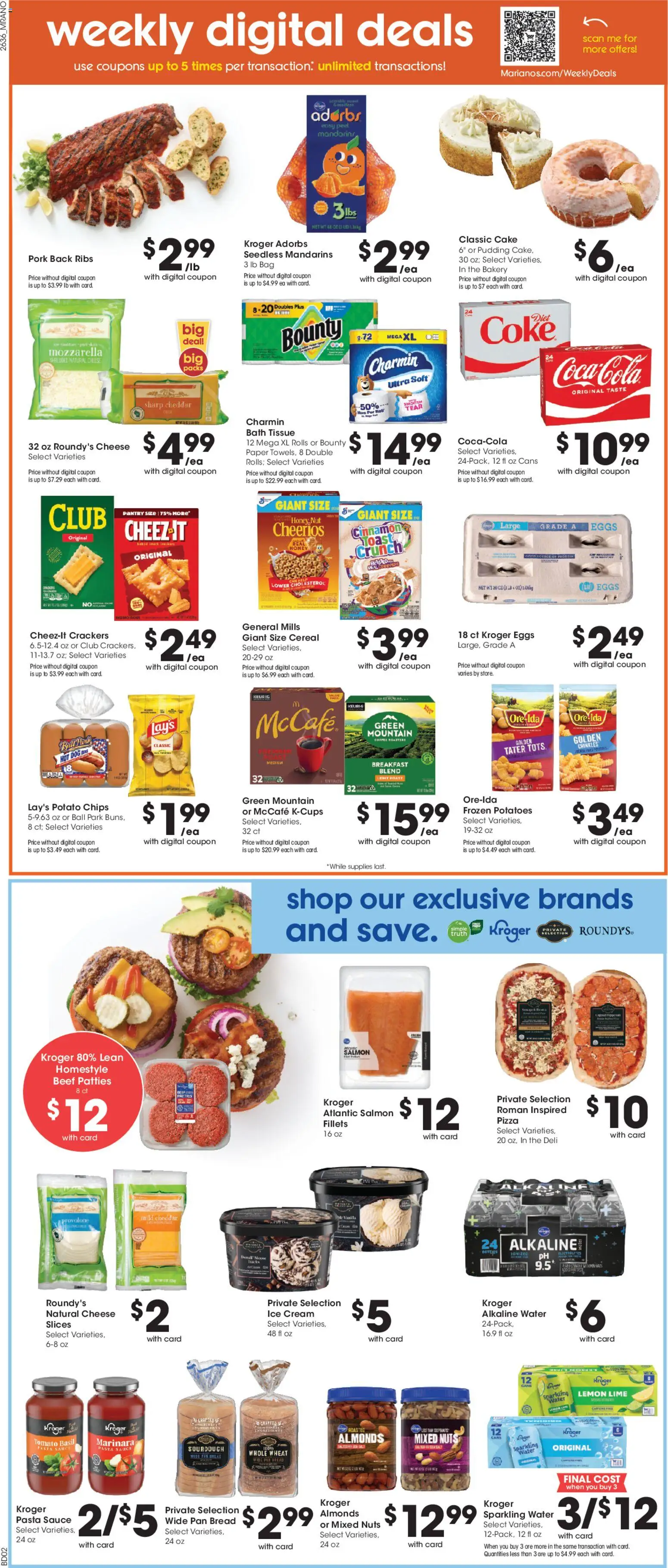 marianos - Mariano's Weekly Ad - 10/07 - 10/13 2026 - page: 2