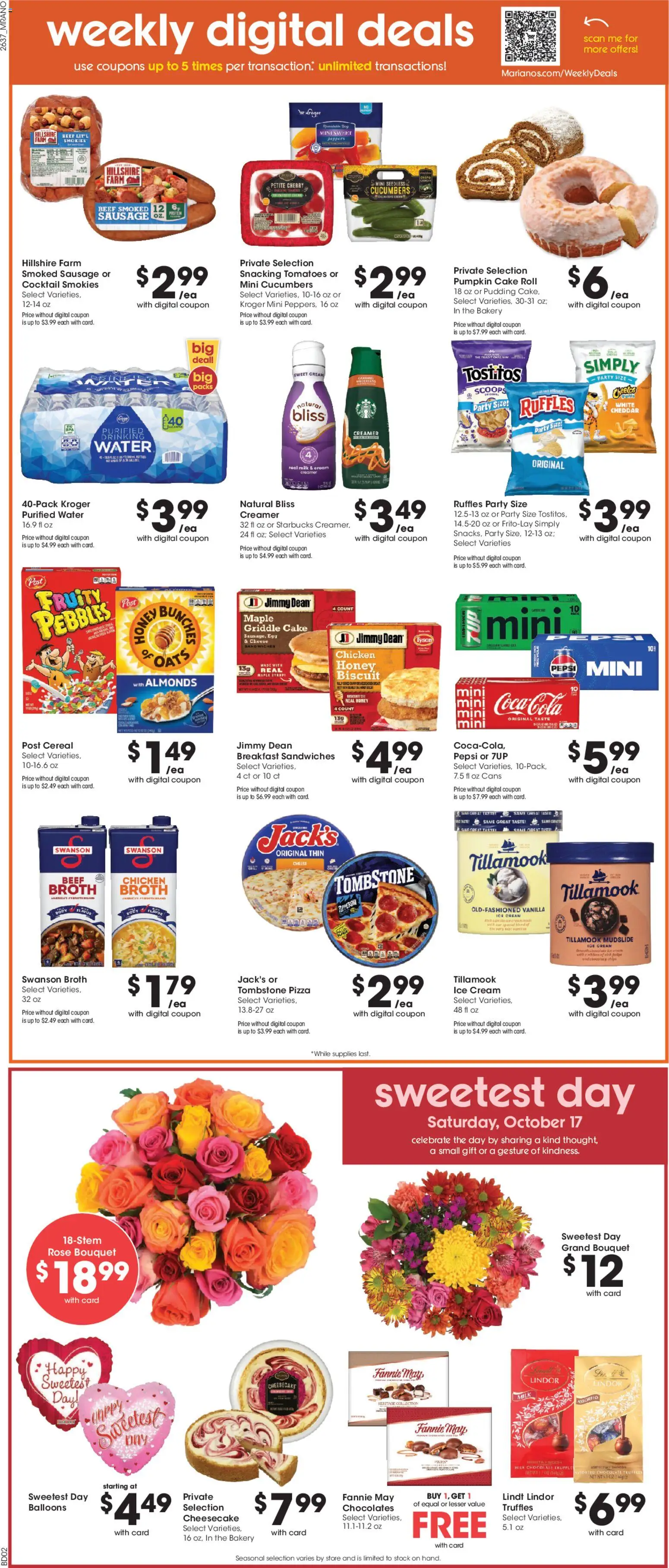 marianos - Mariano's Weekly Ad - 10/14 - 10/20 2026 - page: 5