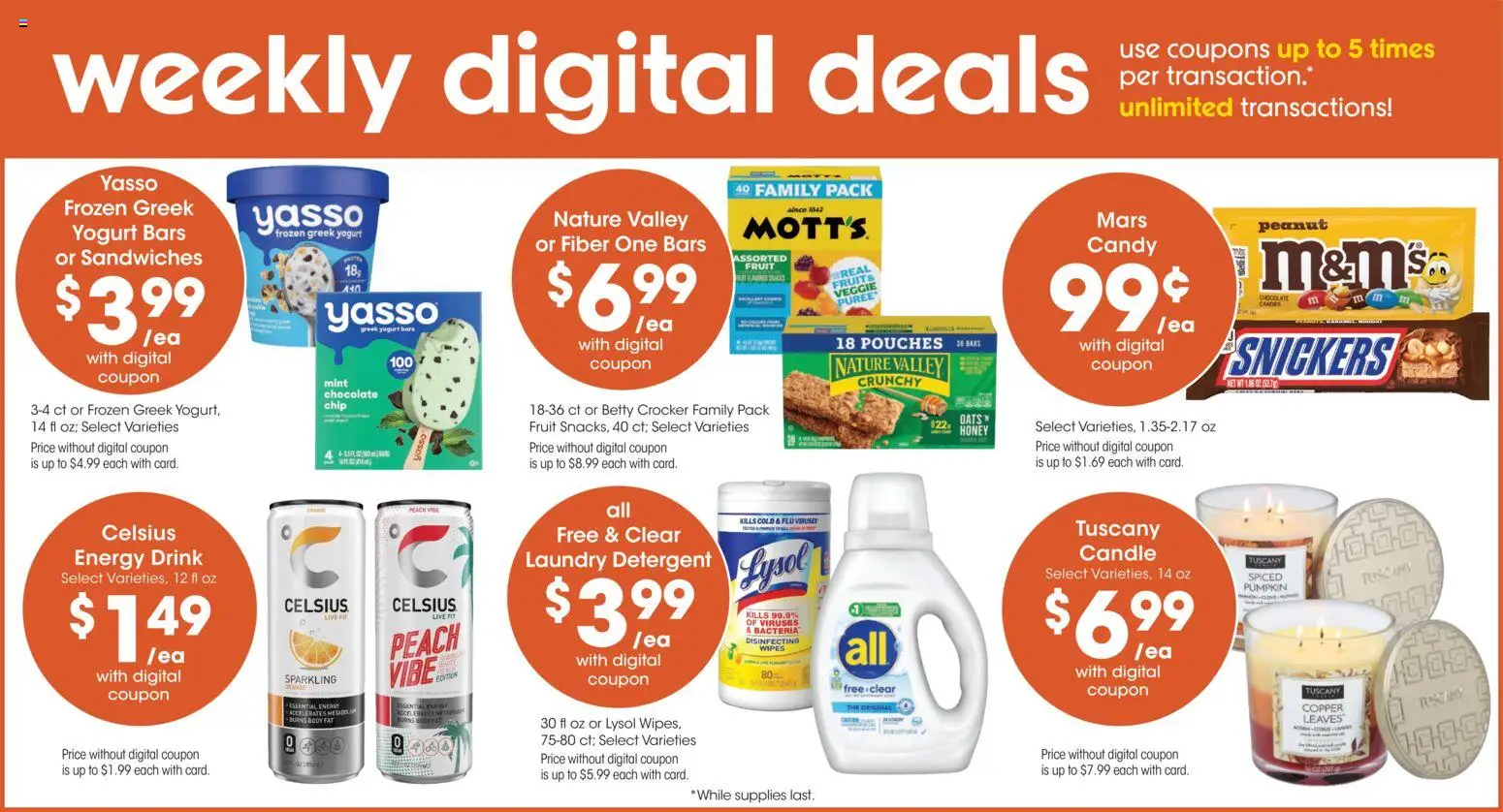 marianos - Mariano's Weekly Ad - 10/21 - 10/27 2026 - page: 5