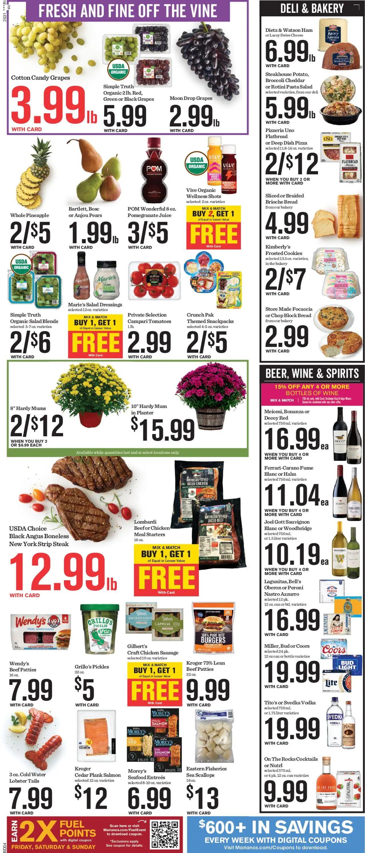 marianos - Mariano's Weekly Ad - 09/03 - 09/09 2025 - page: 6